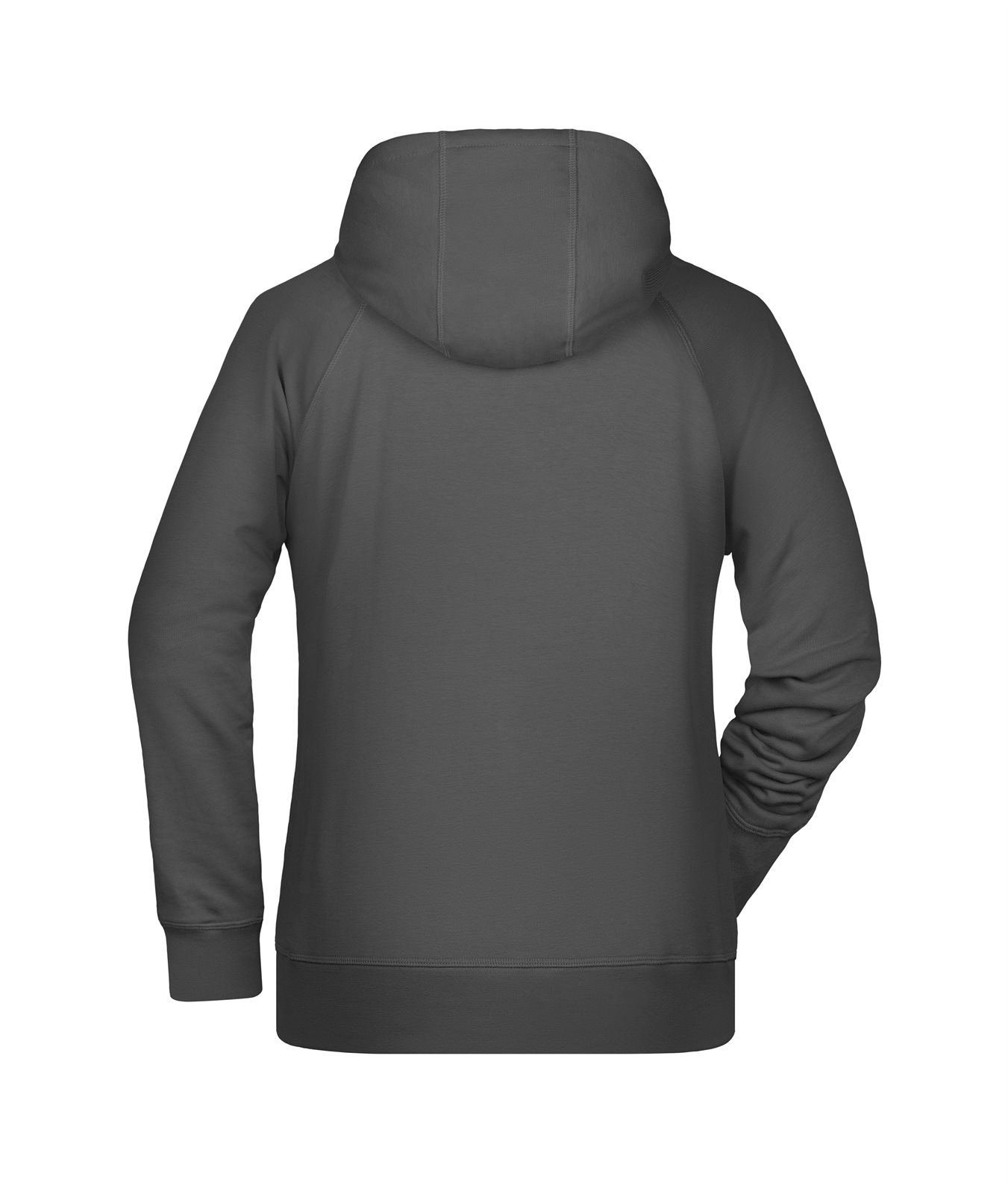 Pullover Damen Grau – Ladies' Hoody OCS Blended & RCS, Detailansicht