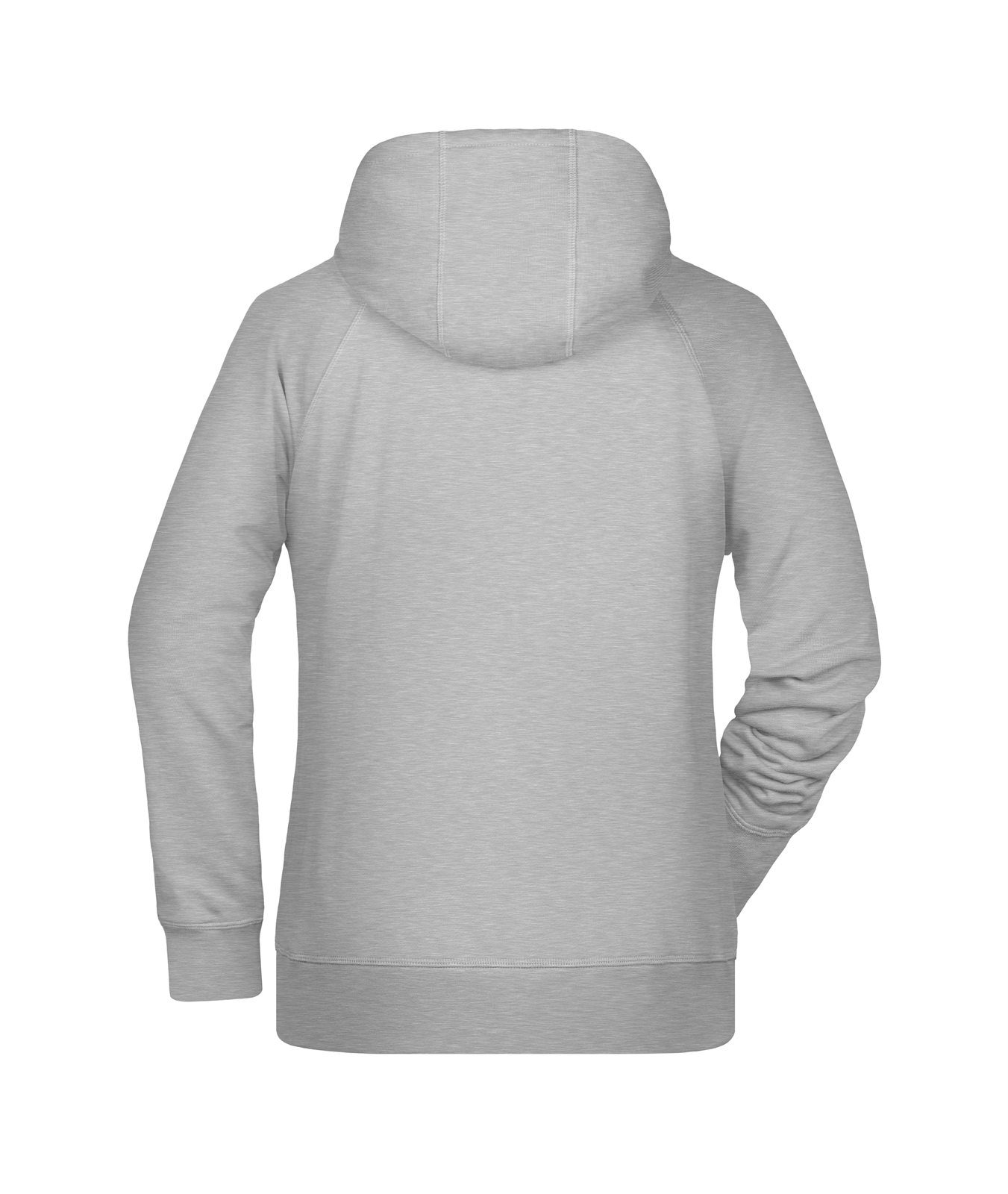 Pullover Damen Grau – Ladies' Hoody OCS Blended & RCS, Detailansicht