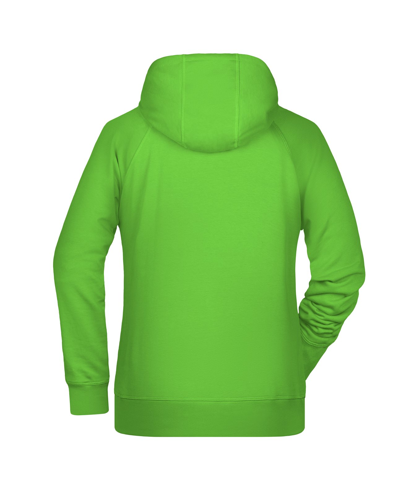 Pullover Damen Grün – Ladies' Hoody OCS Blended & RCS, Detailansicht