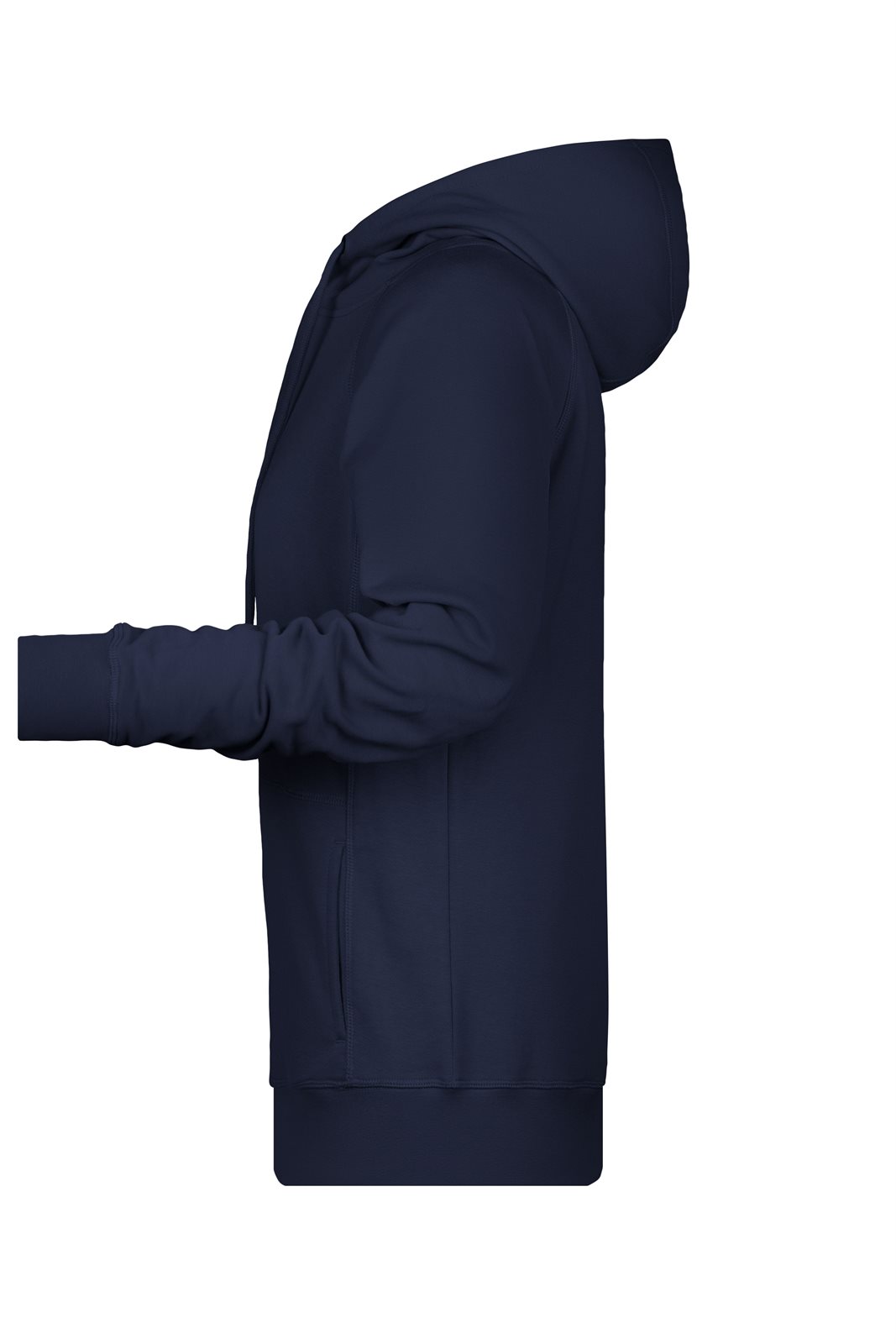 Pullover Damen Blau – Ladies' Hoody OCS Blended & RCS, Detailansicht