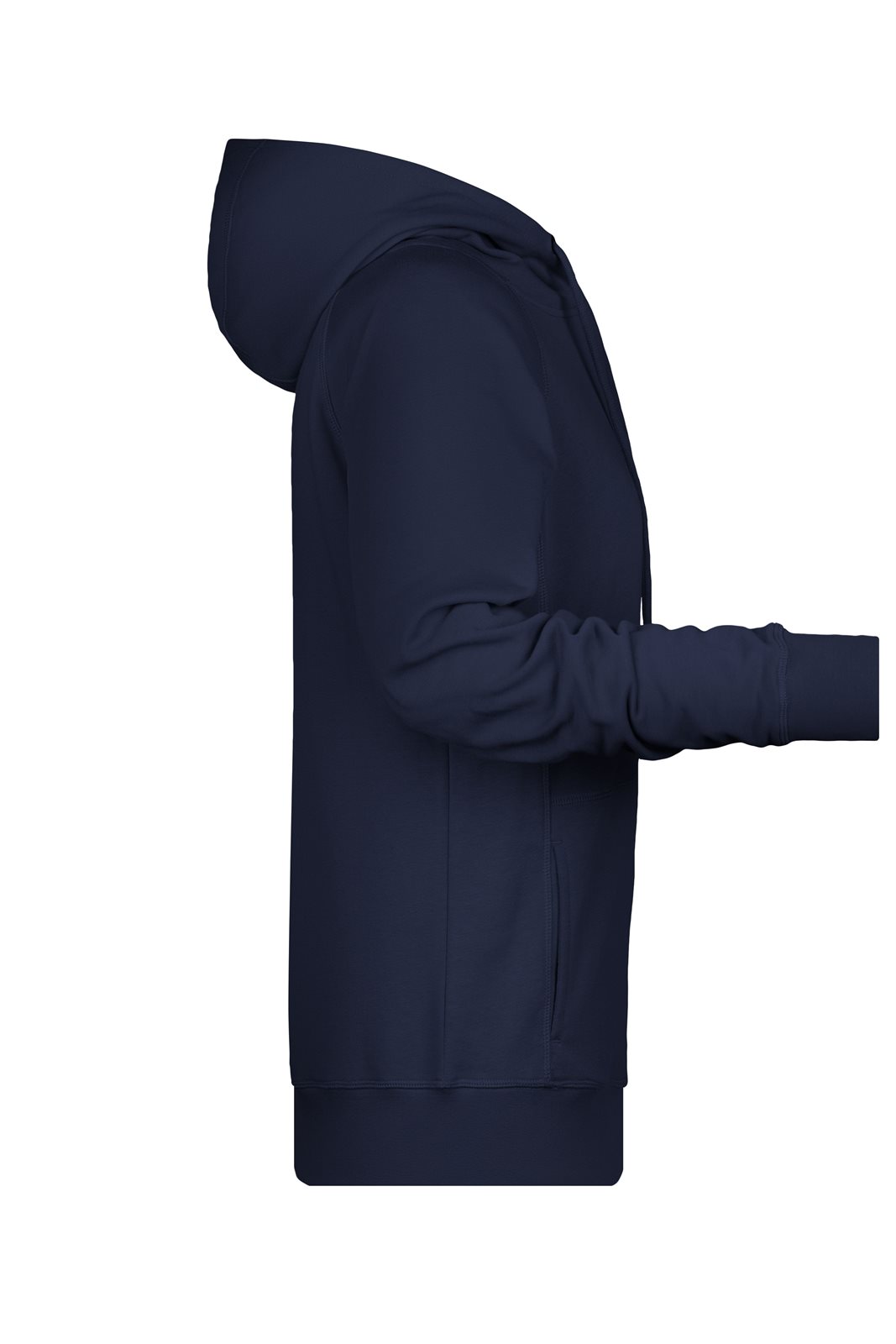 Pullover Damen Blau – Ladies' Hoody OCS Blended & RCS, Detailansicht