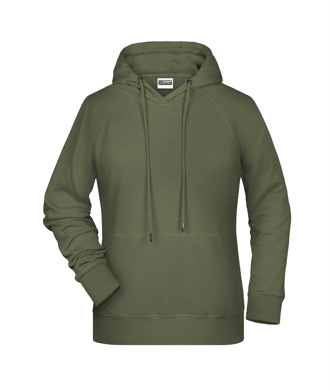 Pullover Damen Braun/Grün/Oliv – Ladies' Hoody OCS Blended & RCS