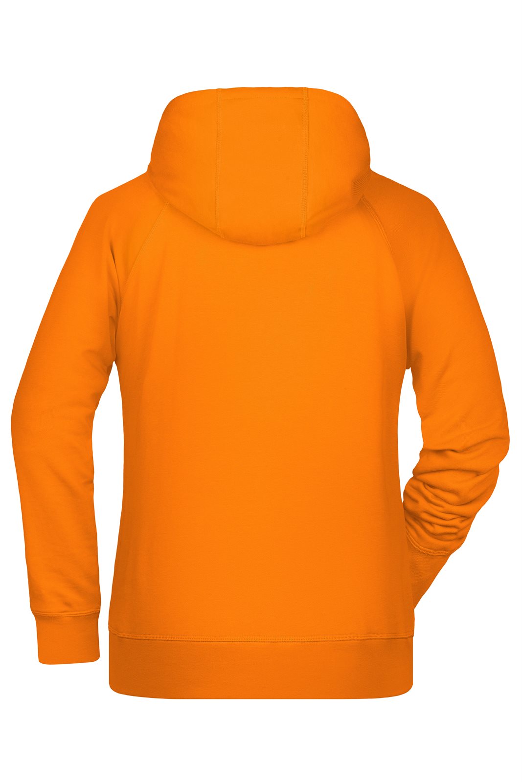 Pullover Damen Orange – Ladies' Hoody OCS Blended & RCS, Detailansicht