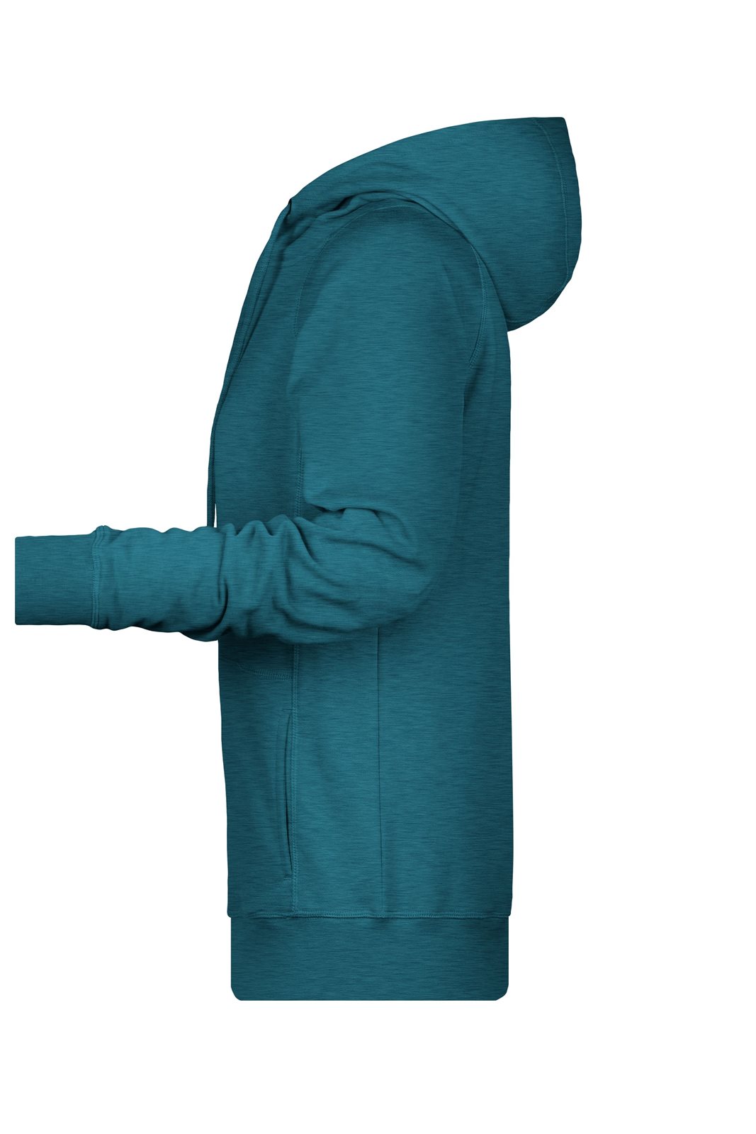 Pullover Damen Blau – Ladies' Hoody OCS Blended & RCS, Detailansicht