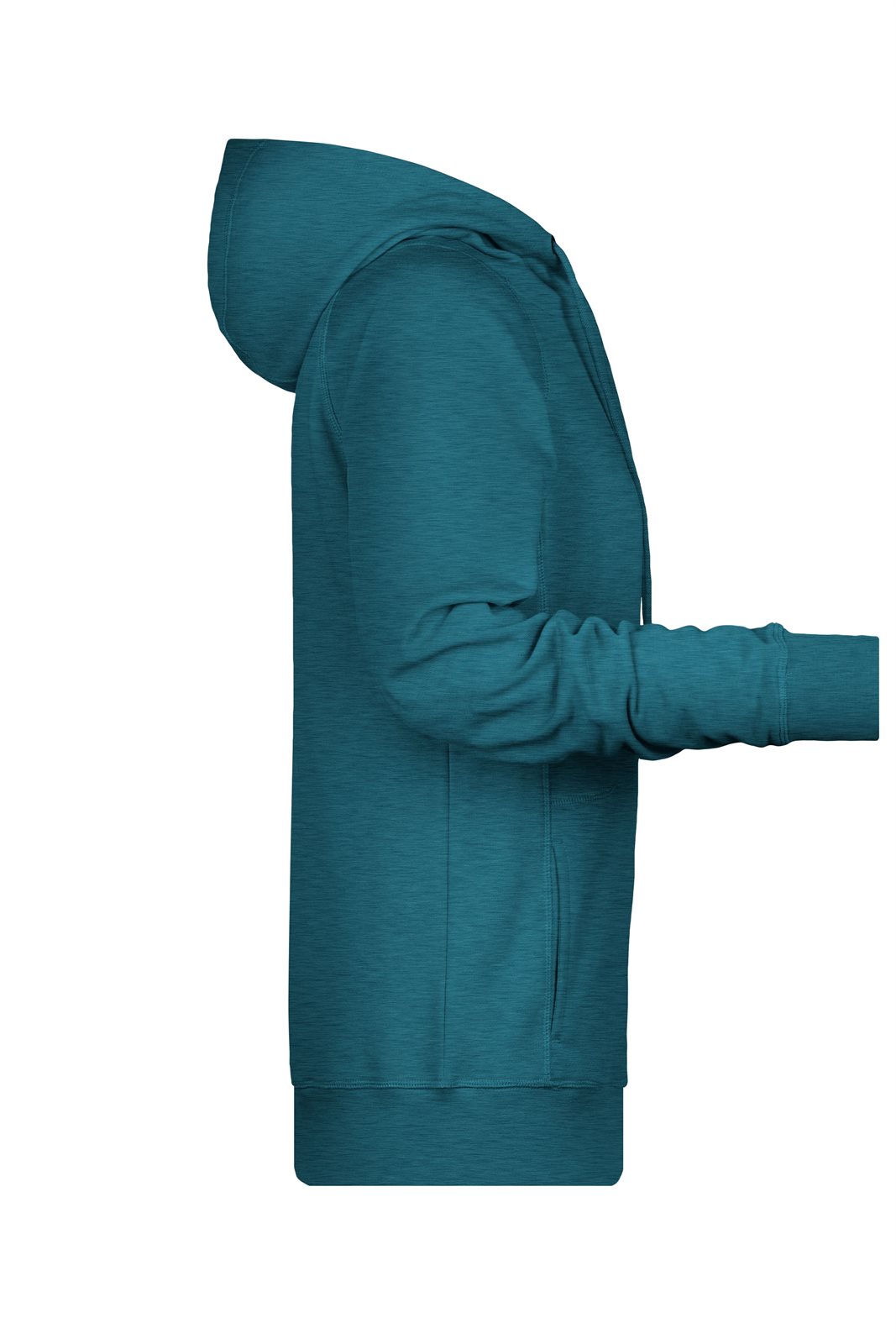 Pullover Damen Blau – Ladies' Hoody OCS Blended & RCS, Detailansicht