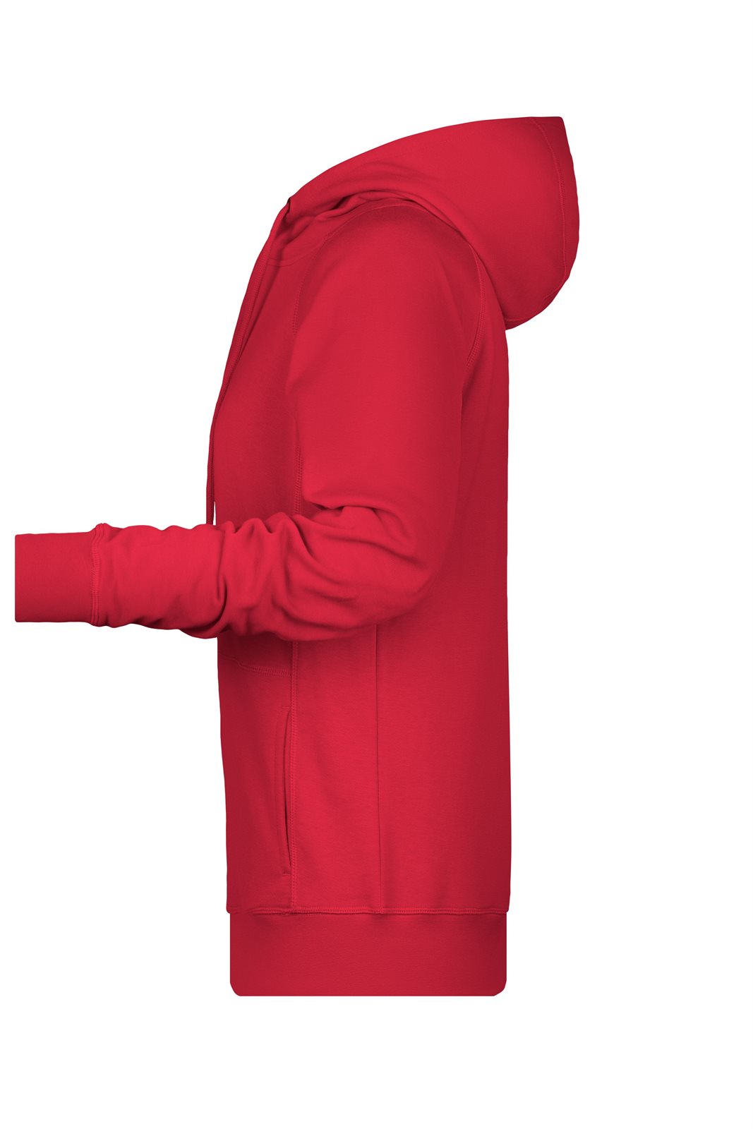 Pullover Damen Rot – Ladies' Hoody OCS Blended & RCS, Detailansicht