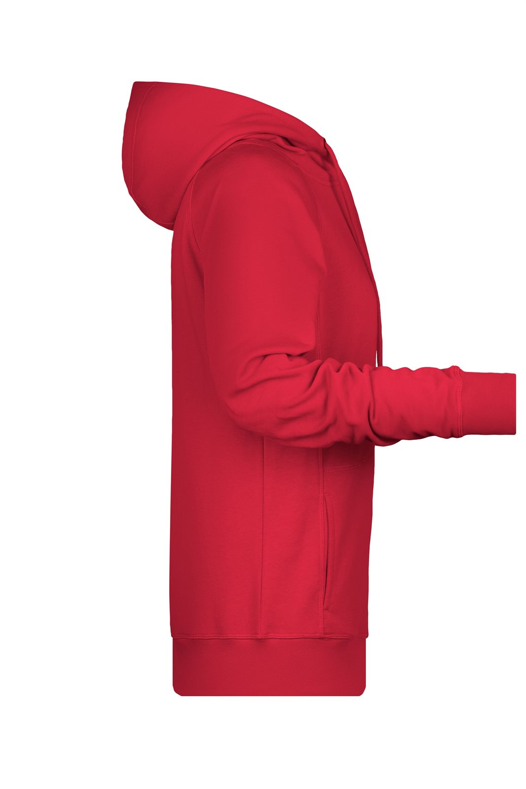 Pullover Damen Rot – Ladies' Hoody OCS Blended & RCS, Detailansicht