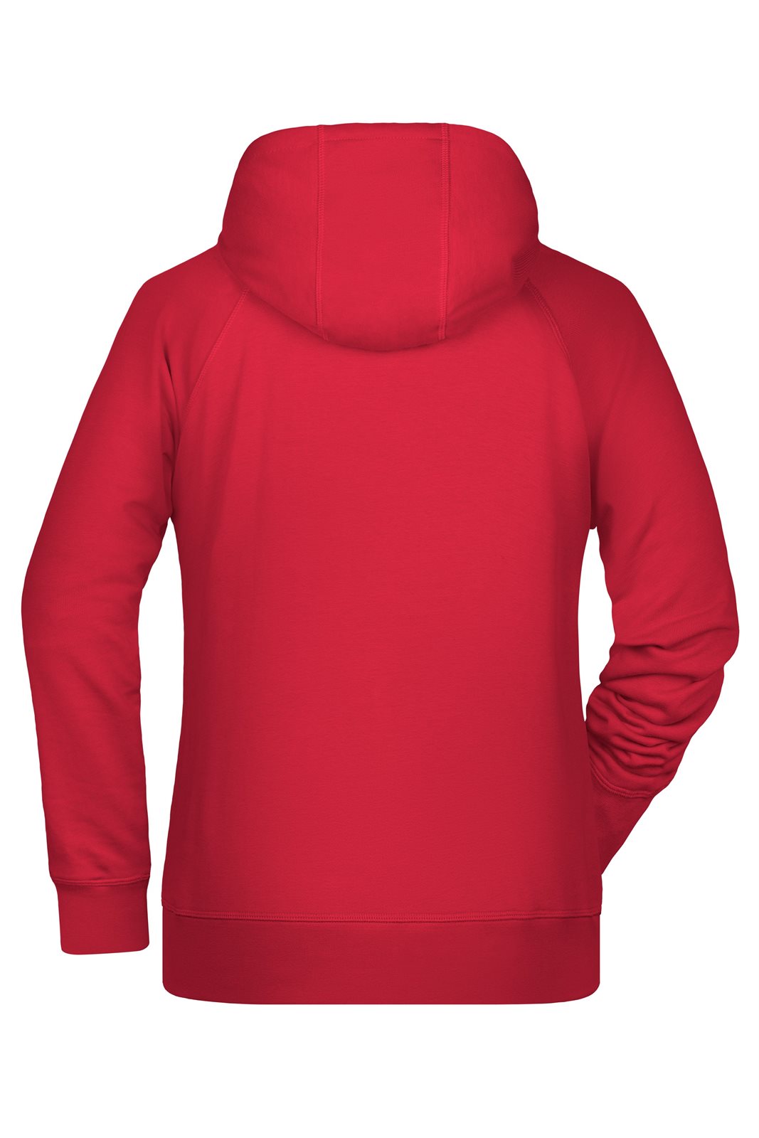 Pullover Damen Rot – Ladies' Hoody OCS Blended & RCS, Detailansicht