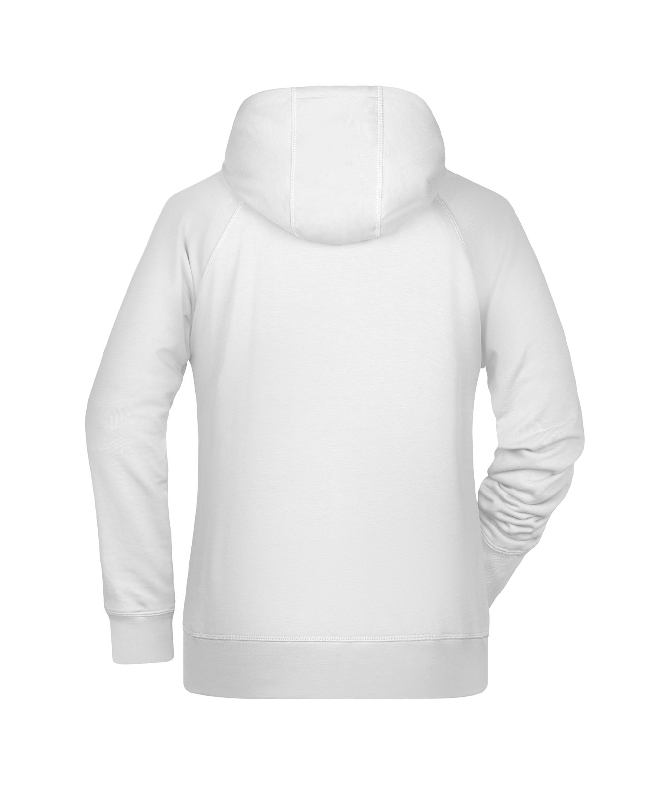 Pullover Damen Weiß – Ladies' Hoody OCS Blended & RCS, Detailansicht