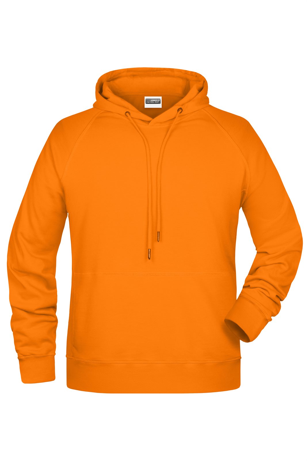 Pullover Herren Orange – Men's Hoody OCS Blended & RCS