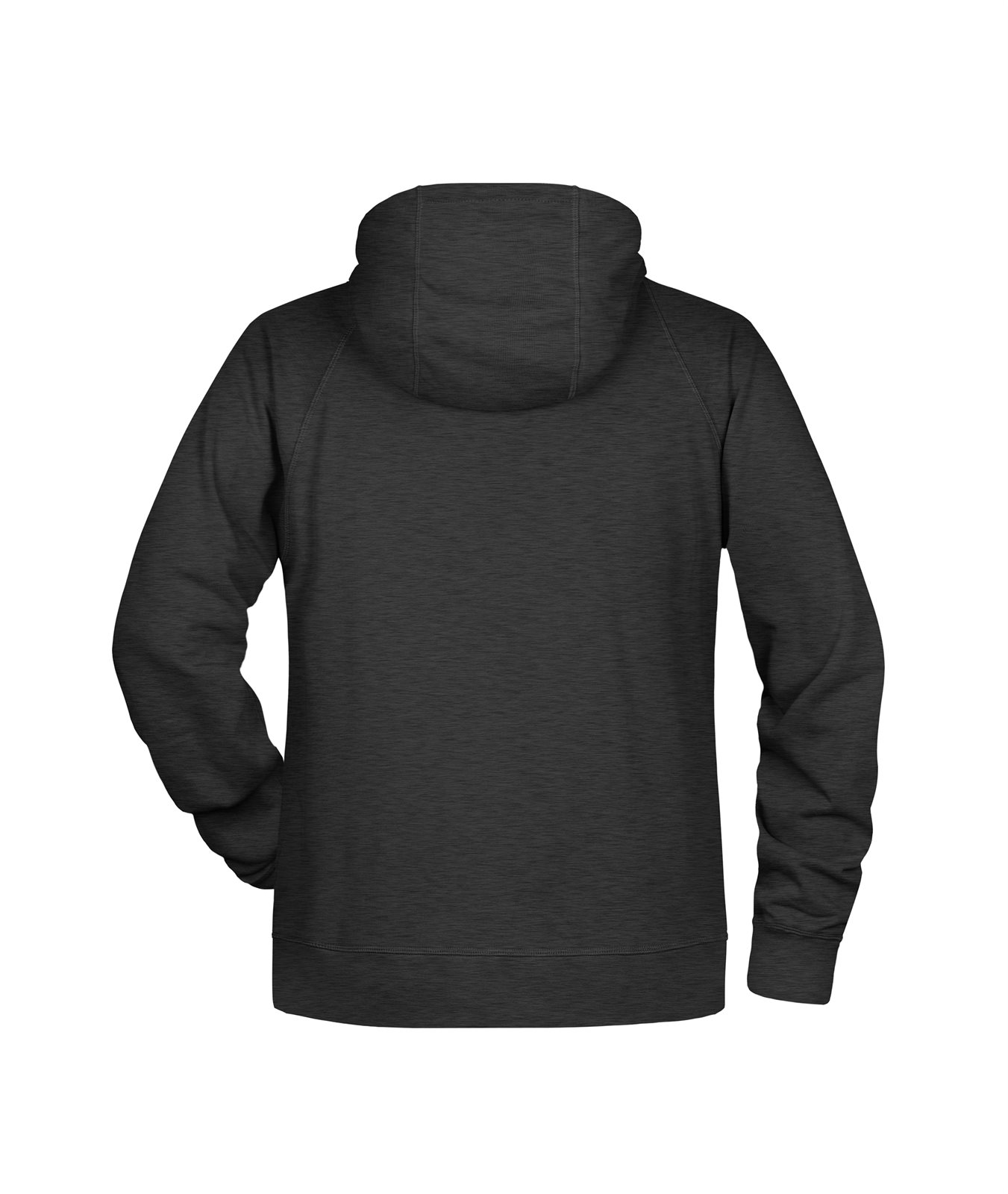 Pullover Herren Schwarz – Men's Hoody OCS Blended & RCS, Detailansicht