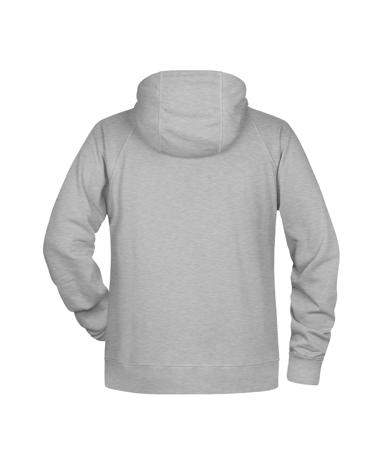 Pullover Herren Grau – Men's Hoody OCS Blended & RCS, Detailansicht