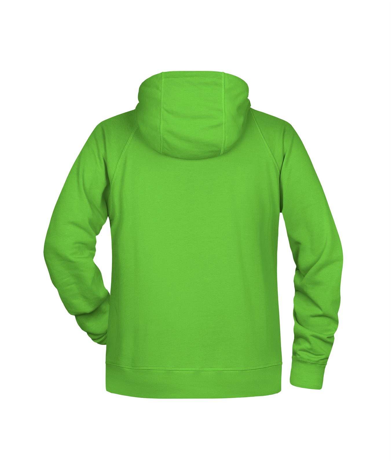 Pullover Herren Grün – Men's Hoody OCS Blended & RCS, Detailansicht
