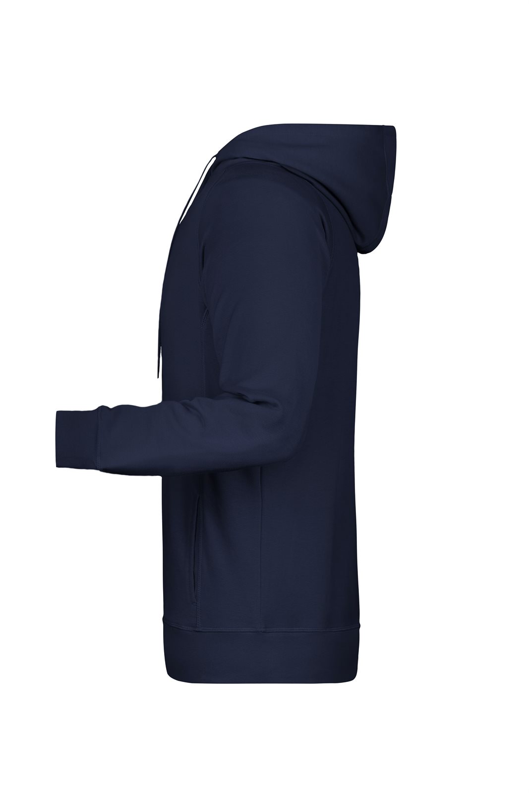 Pullover Herren Blau – Men's Hoody OCS Blended & RCS, Detailansicht