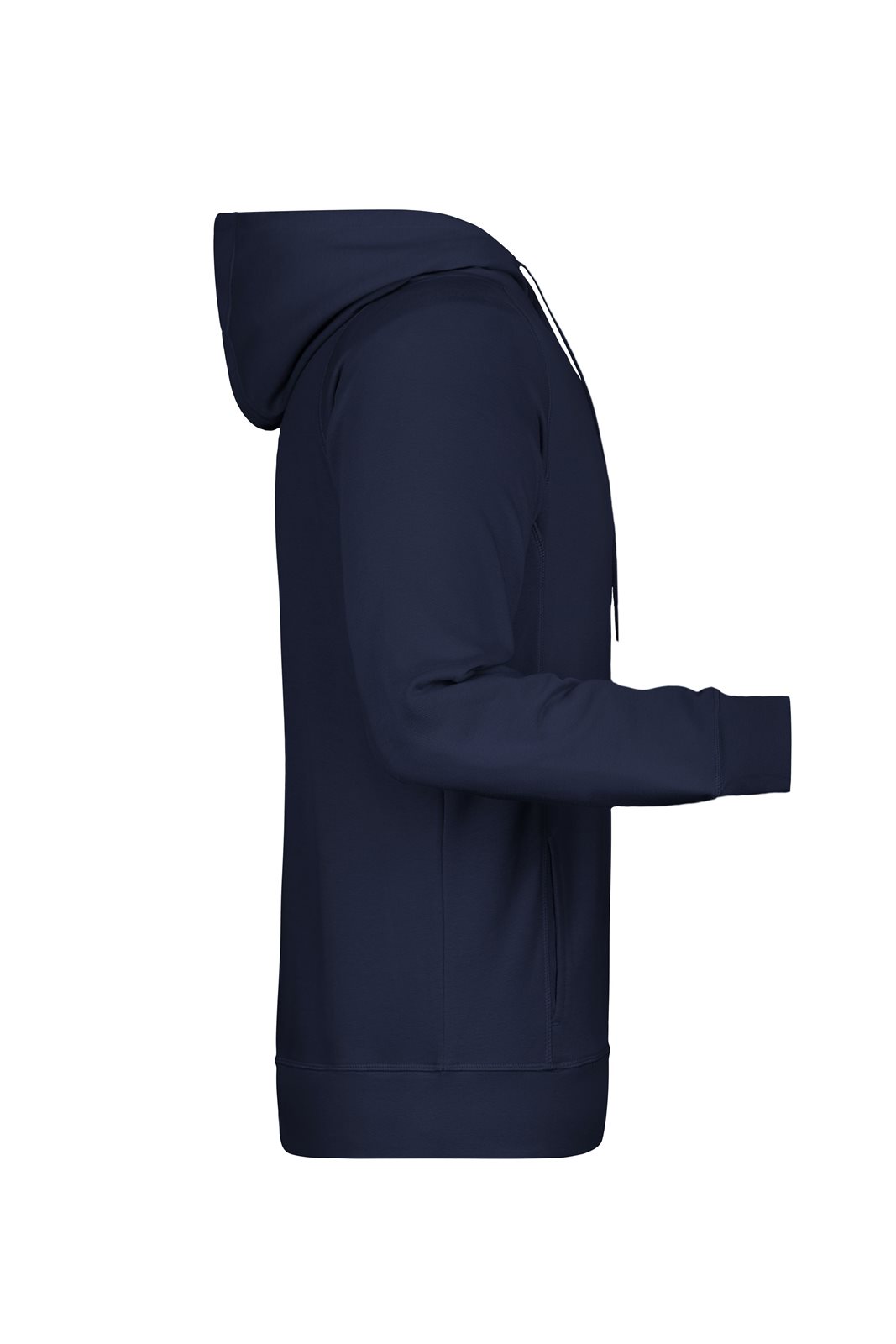 Pullover Herren Blau – Men's Hoody OCS Blended & RCS, Detailansicht