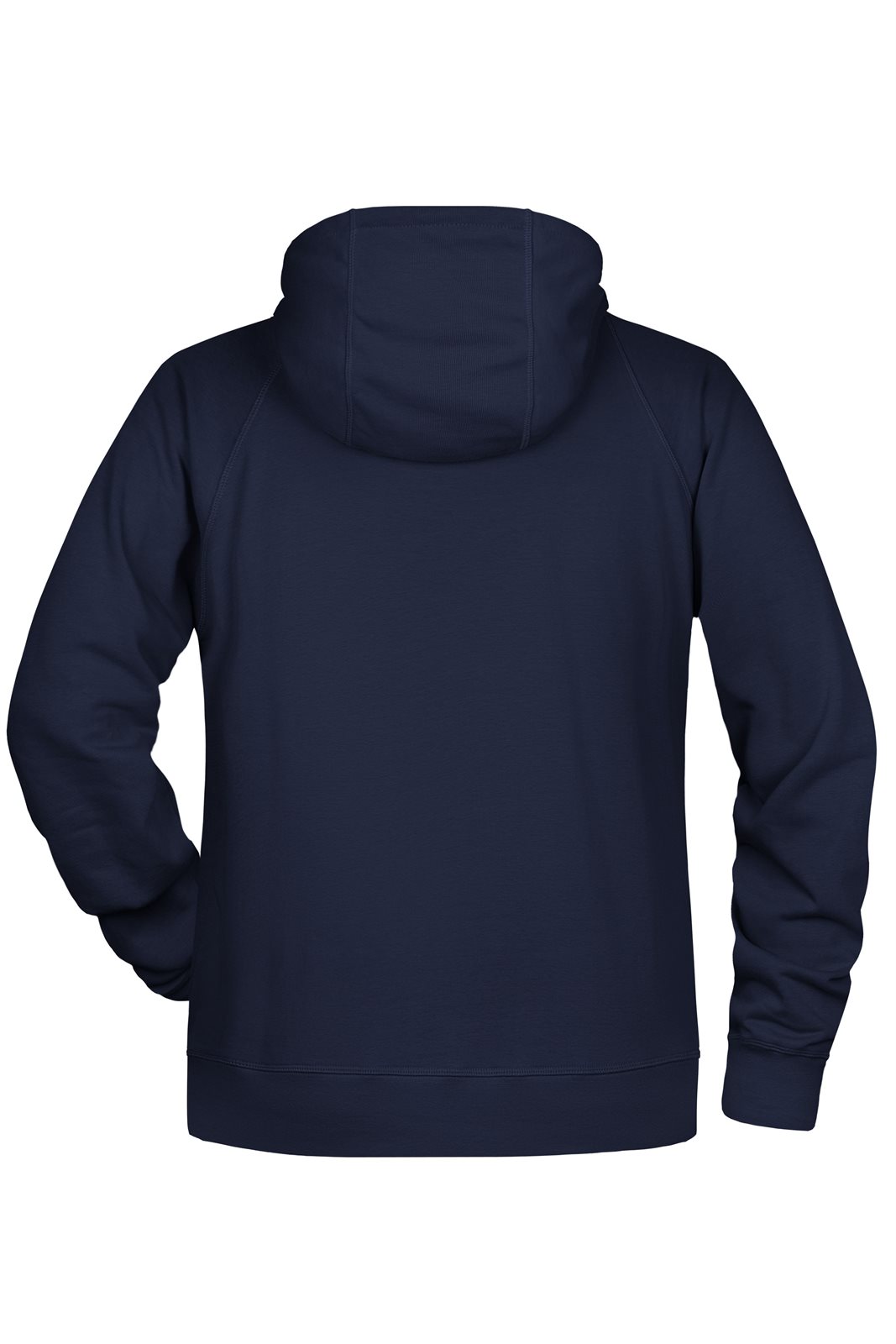 Pullover Herren Blau – Men's Hoody OCS Blended & RCS, Detailansicht