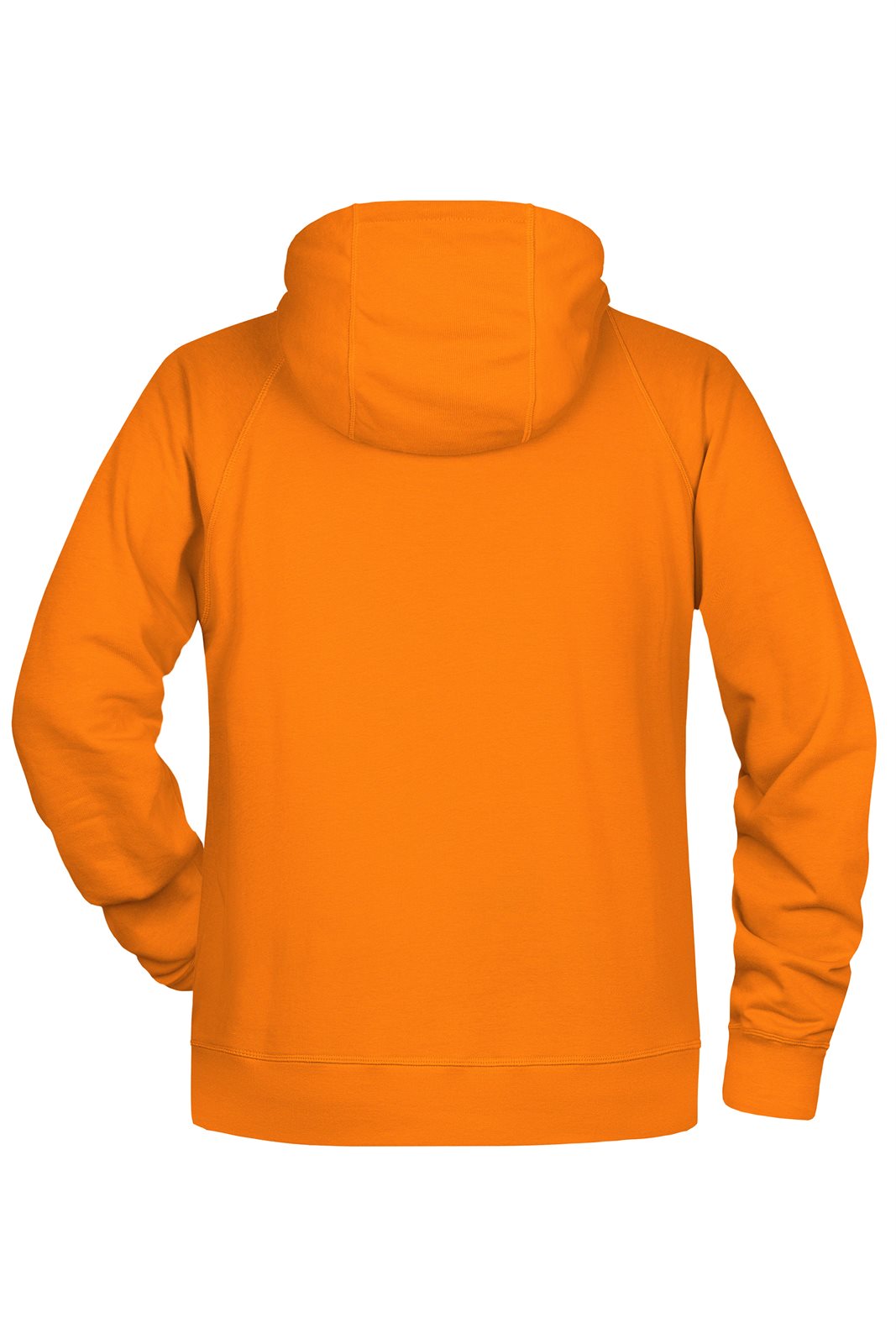 Pullover Herren Orange – Men's Hoody OCS Blended & RCS, Detailansicht