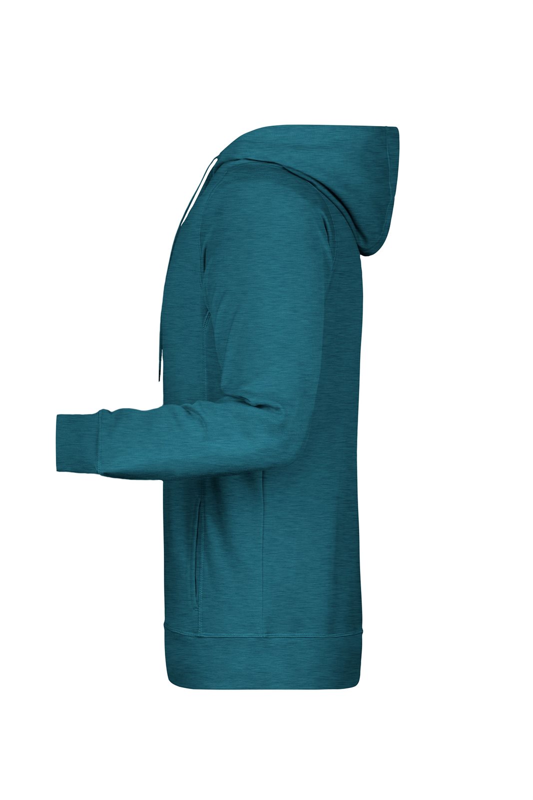 Pullover Herren Blau – Men's Hoody OCS Blended & RCS, Detailansicht