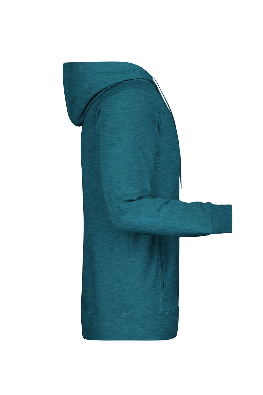 Pullover Herren Blau – Men's Hoody OCS Blended & RCS, Detailansicht