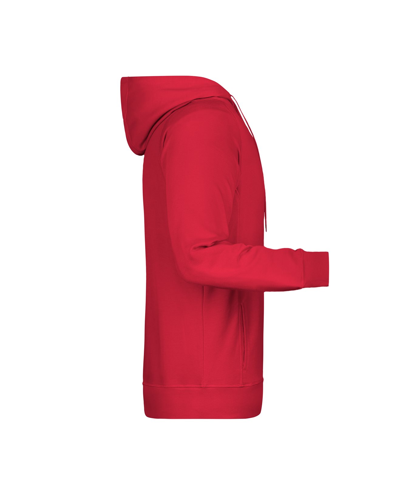 Pullover Herren Rot – Men's Hoody OCS Blended & RCS, Detailansicht