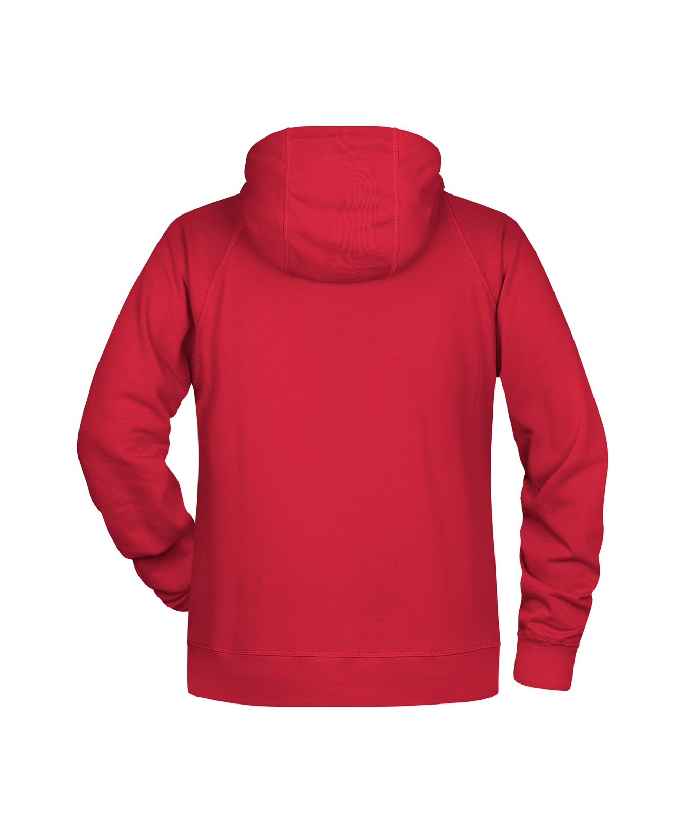 Pullover Herren Rot – Men's Hoody OCS Blended & RCS, Detailansicht