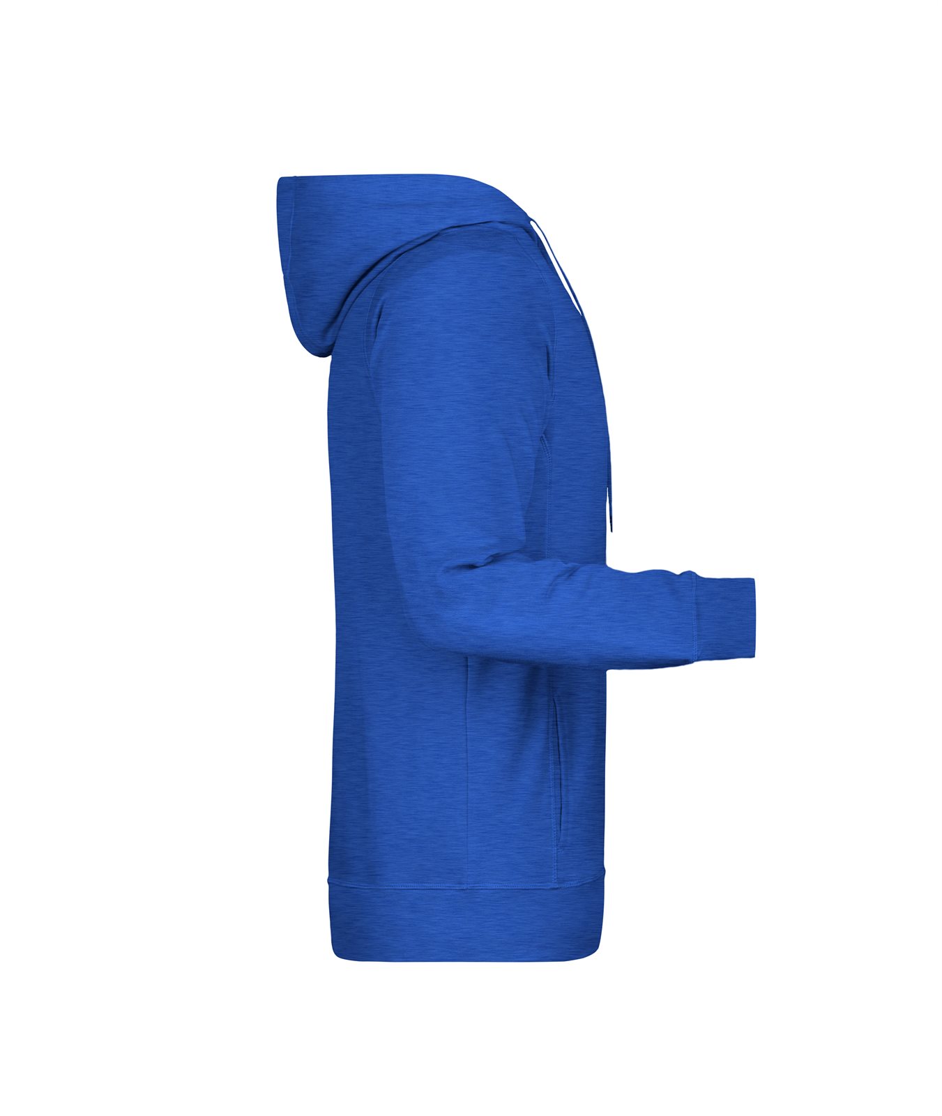 Pullover Herren Blau – Men's Hoody OCS Blended & RCS, Detailansicht
