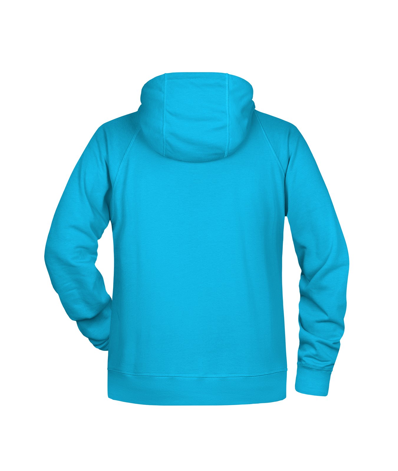 Pullover Herren Blau – Men's Hoody OCS Blended & RCS, Detailansicht