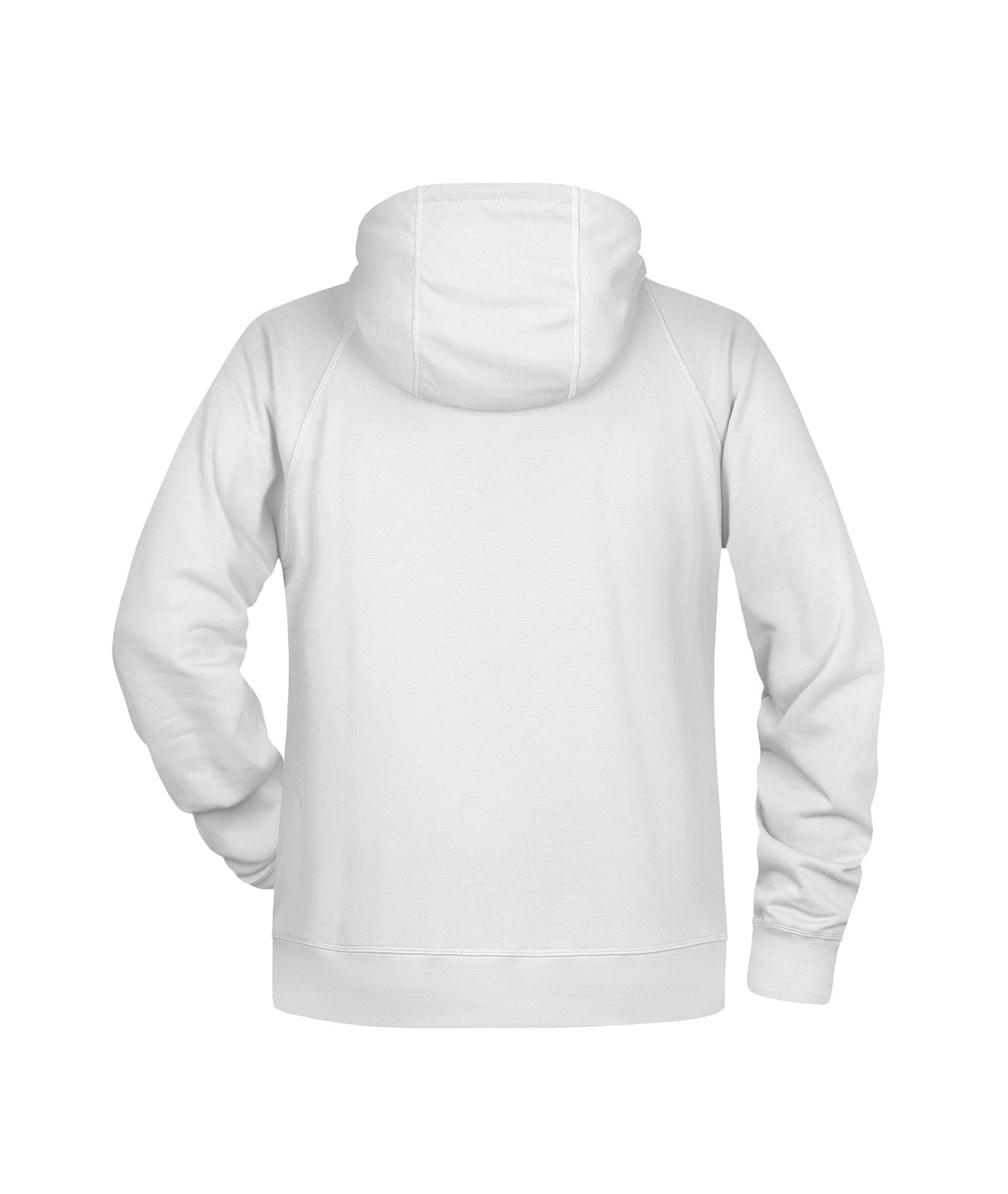 Pullover Herren Weiß – Men's Hoody OCS Blended & RCS, Detailansicht