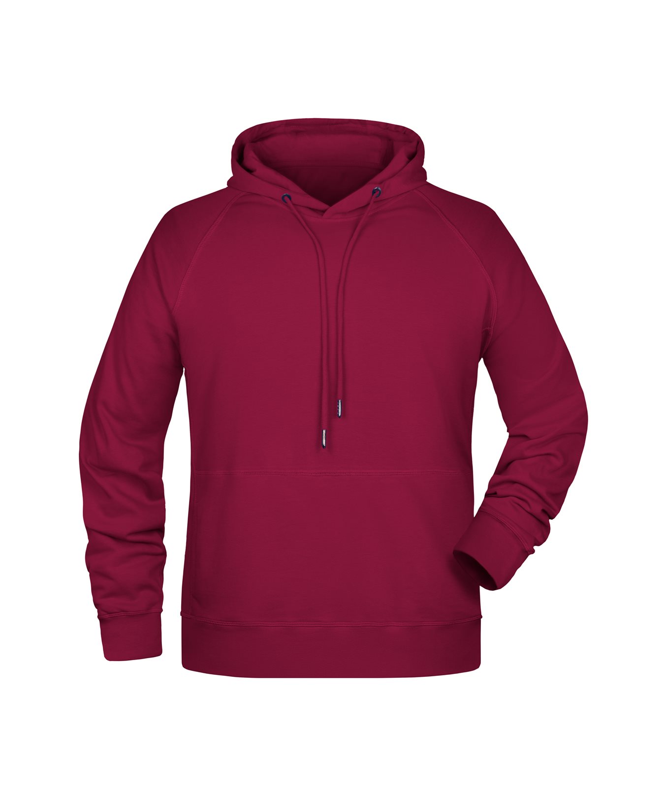 Pullover Herren Rot/Weinrot – Men's Hoody OCS Blended & RCS