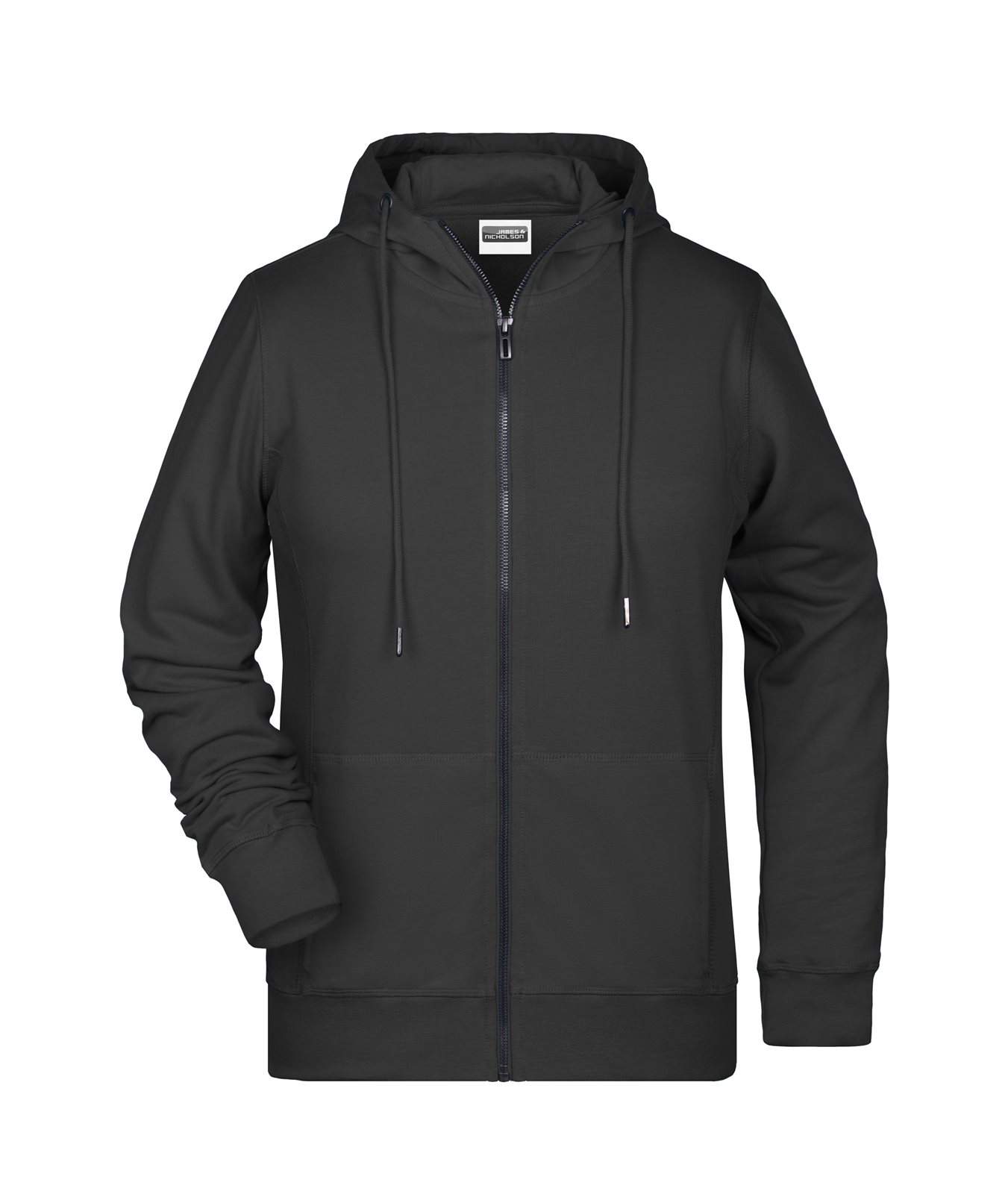 Jacke Damen Schwarz – Ladies' Zip Hoody OCS Blended & RCS