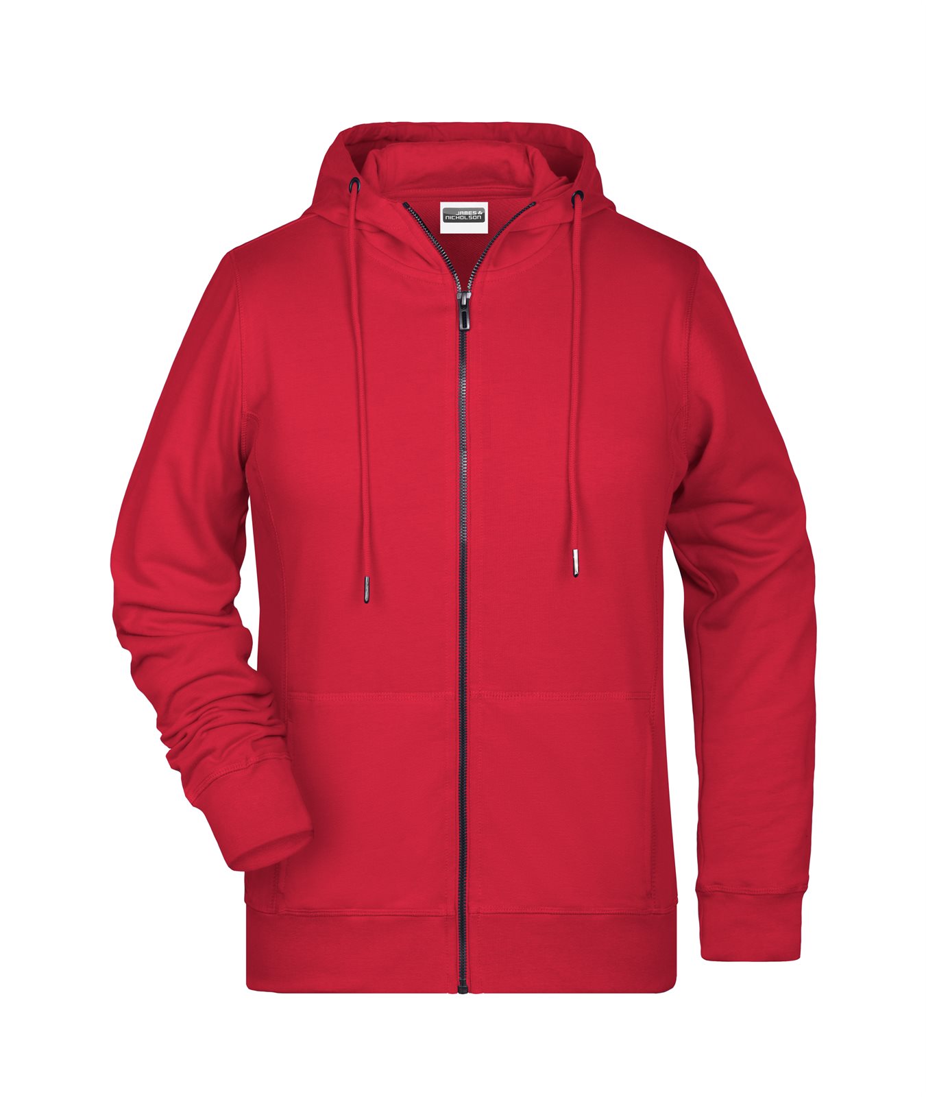 Jacke Damen Rot – Ladies' Zip Hoody OCS Blended & RCS