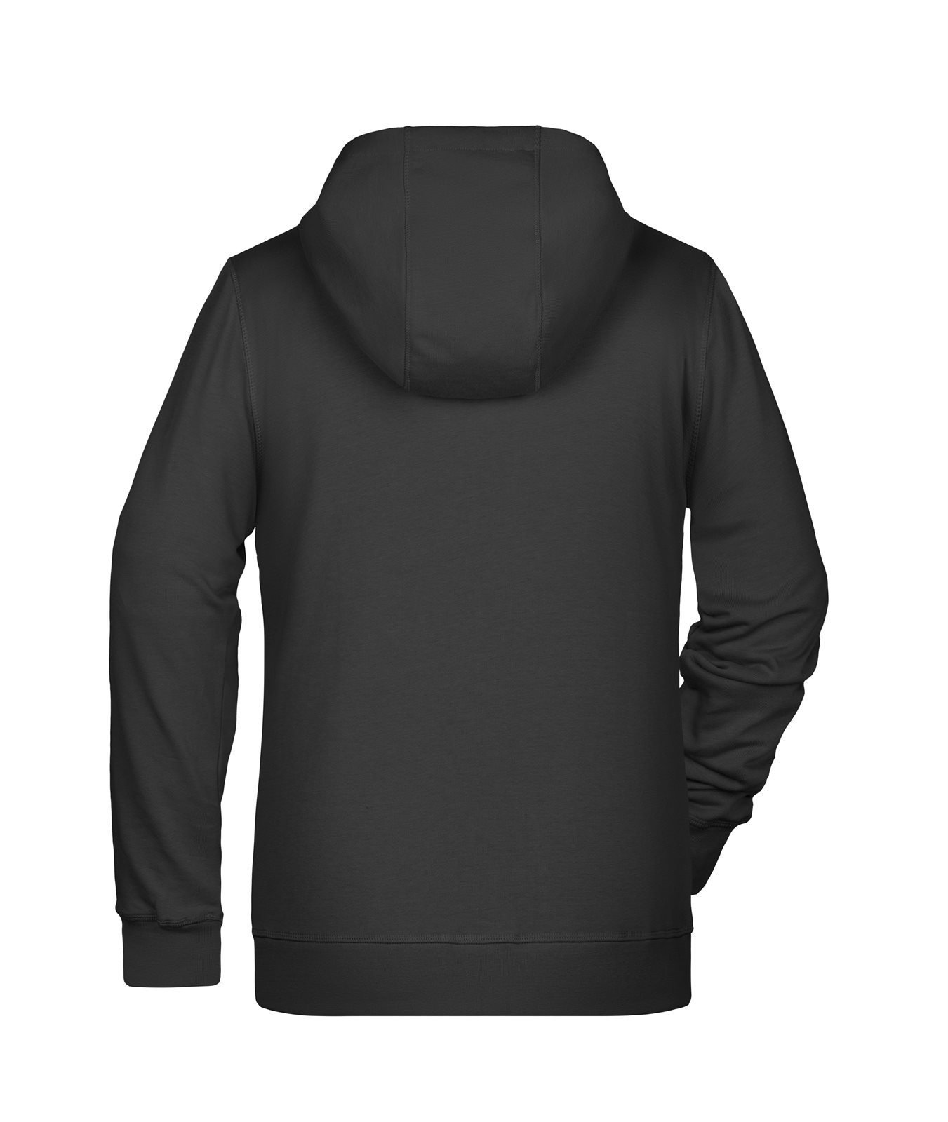 Jacke Damen Schwarz – Ladies' Zip Hoody OCS Blended & RCS, Detailansicht