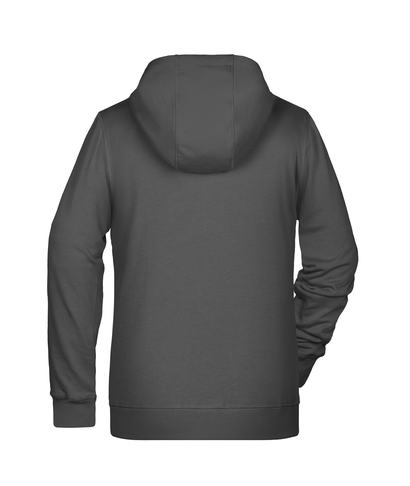 Jacke Damen Grau – Ladies' Zip Hoody OCS Blended & RCS, Detailansicht