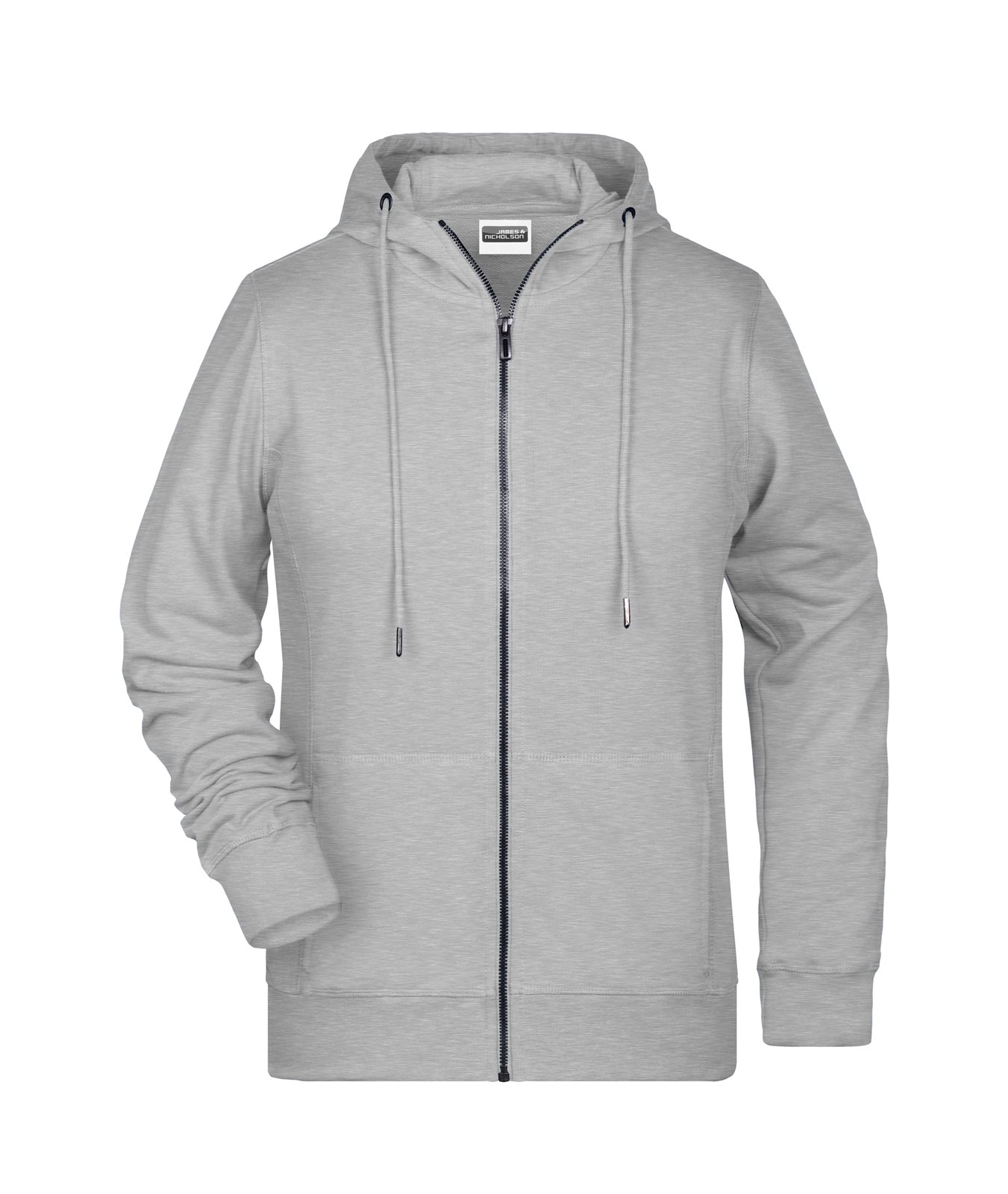 Jacke Damen Grau – Ladies' Zip Hoody OCS Blended & RCS