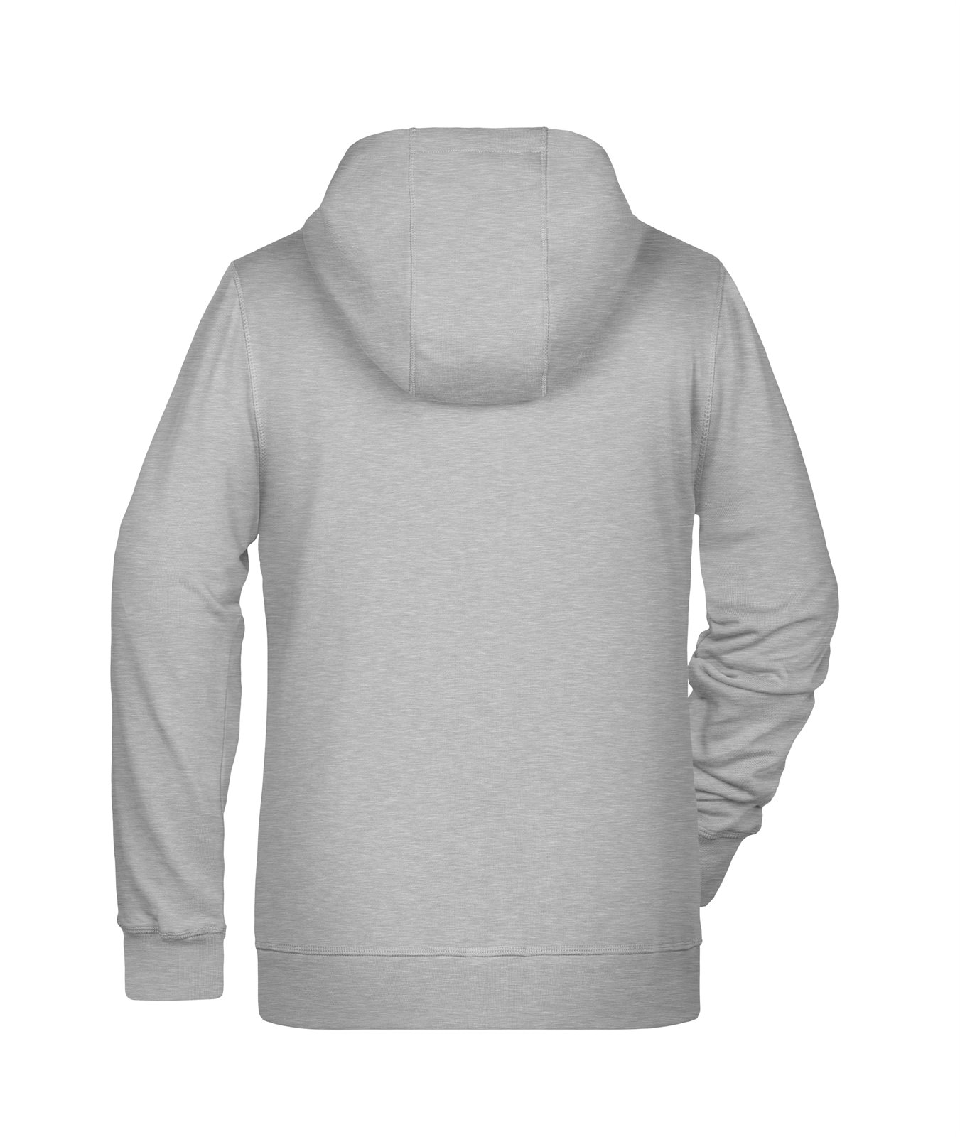 Jacke Damen Grau – Ladies' Zip Hoody OCS Blended & RCS, Detailansicht