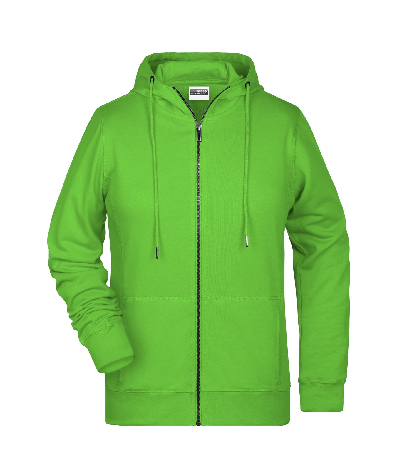 Jacke Damen Grün – Ladies' Zip Hoody OCS Blended & RCS