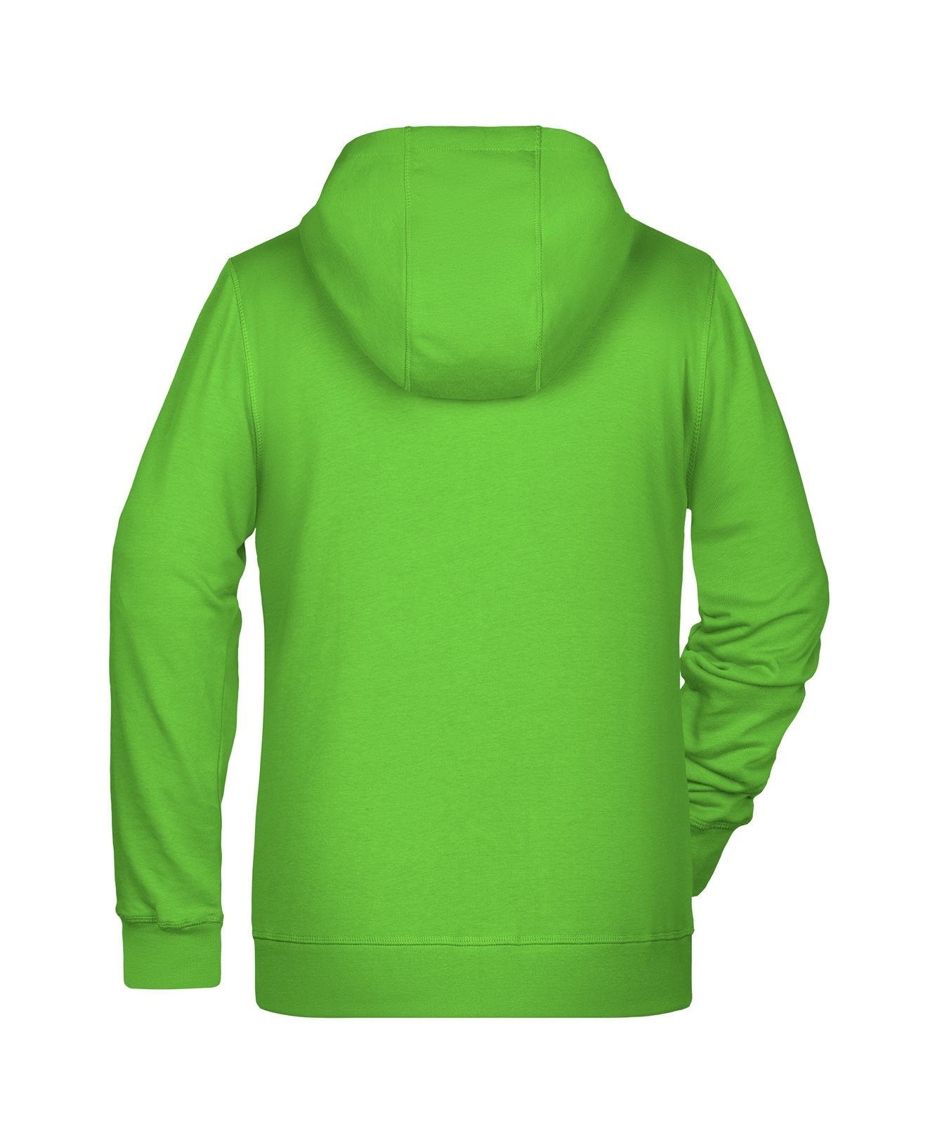 Jacke Damen Grün – Ladies' Zip Hoody OCS Blended & RCS, Detailansicht