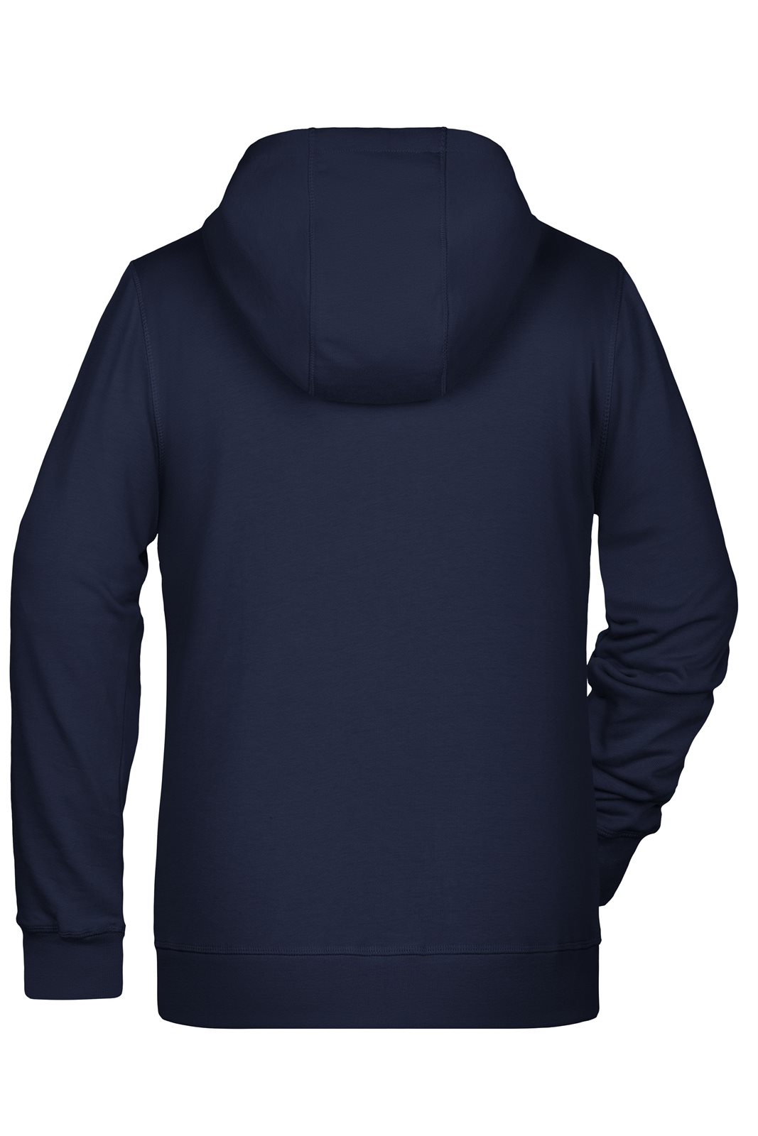 Jacke Damen Blau – Ladies' Zip Hoody OCS Blended & RCS, Detailansicht