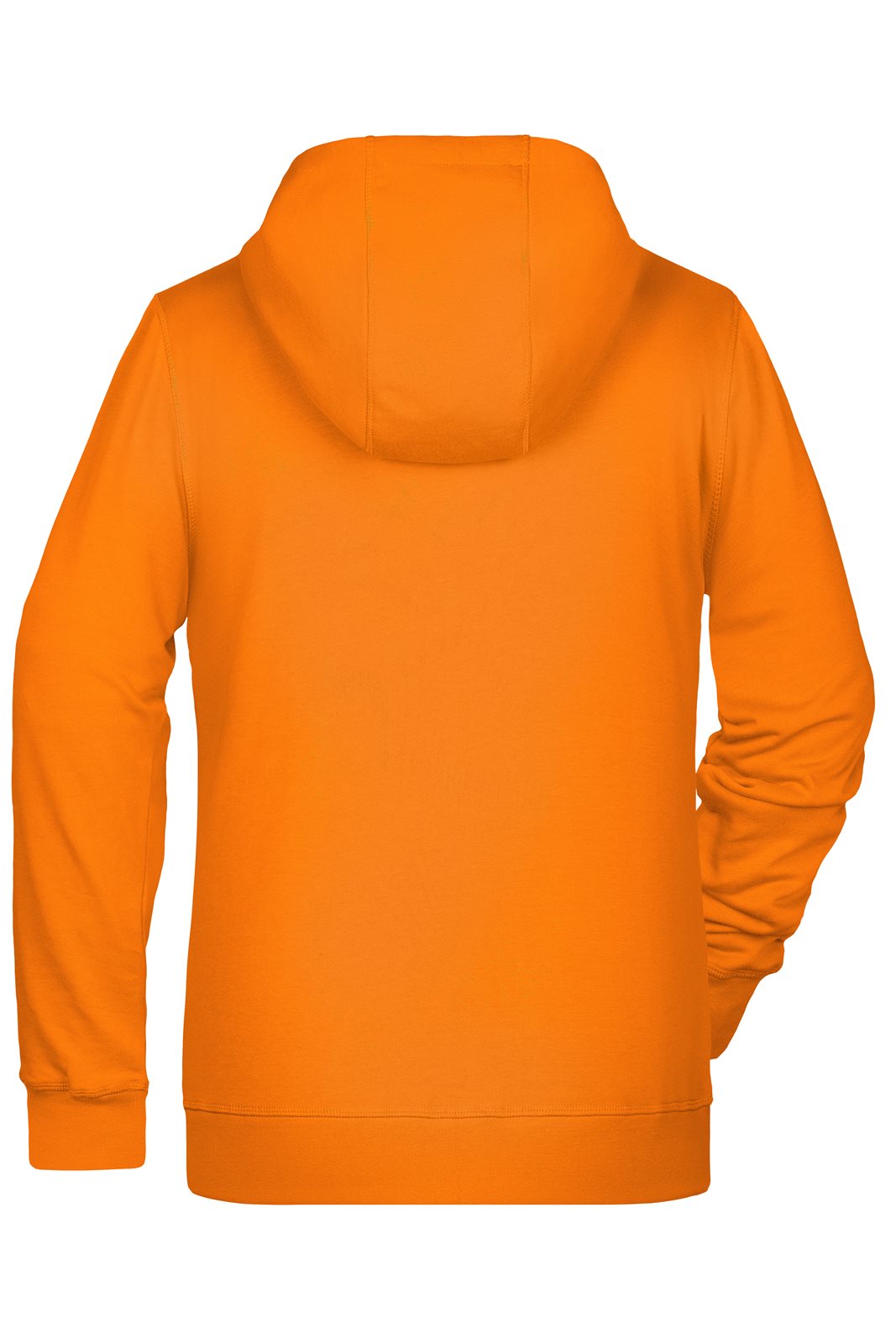 Jacke Damen Orange – Ladies' Zip Hoody OCS Blended & RCS, Detailansicht