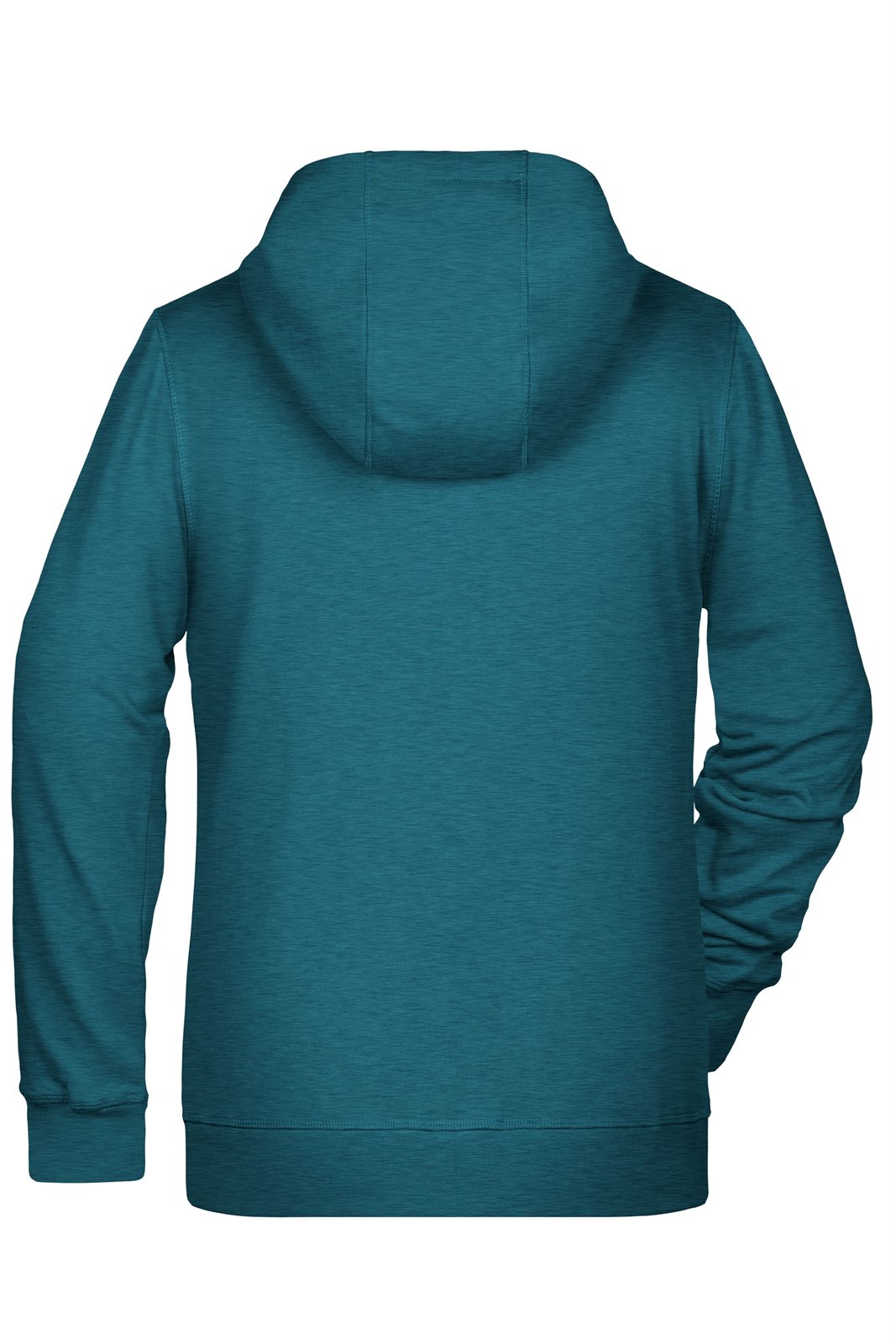 Jacke Damen Blau – Ladies' Zip Hoody OCS Blended & RCS, Detailansicht