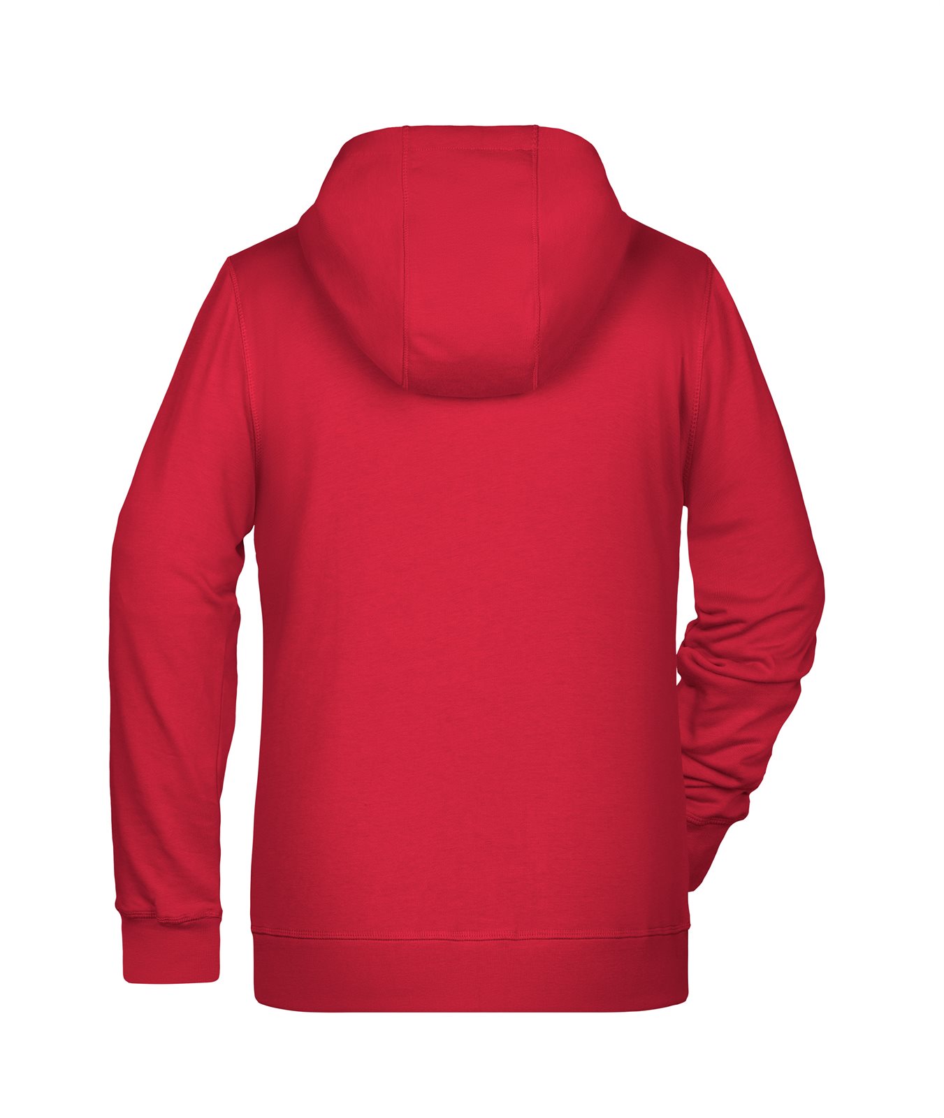 Jacke Damen Rot – Ladies' Zip Hoody OCS Blended & RCS, Detailansicht
