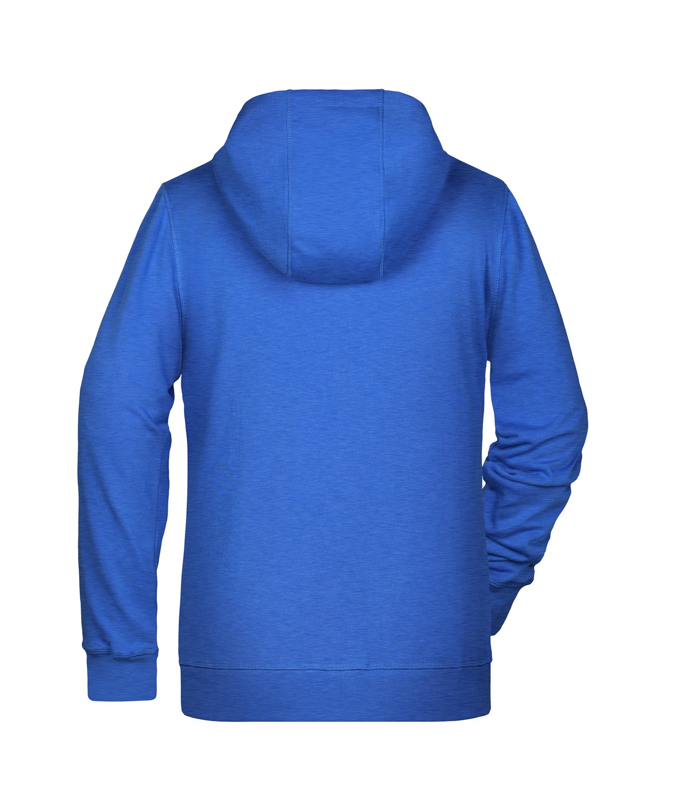 Jacke Damen Blau – Ladies' Zip Hoody OCS Blended & RCS, Detailansicht