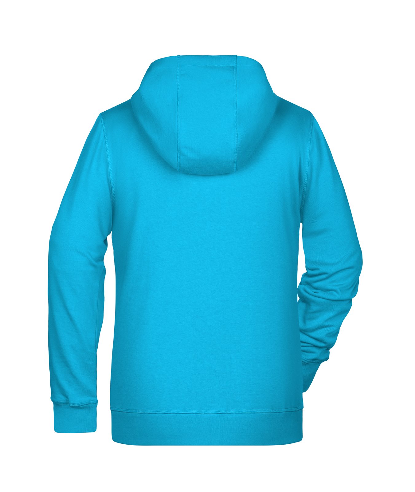 Jacke Damen Blau – Ladies' Zip Hoody OCS Blended & RCS, Detailansicht