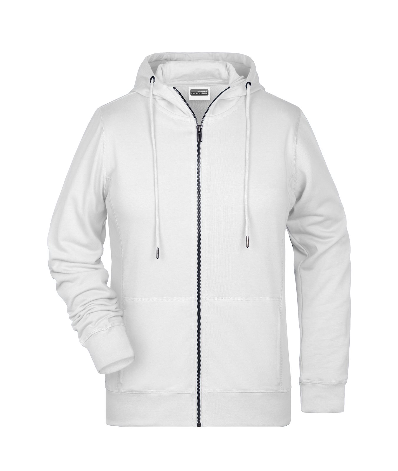 Jacke Damen Weiß – Ladies' Zip Hoody OCS Blended & RCS