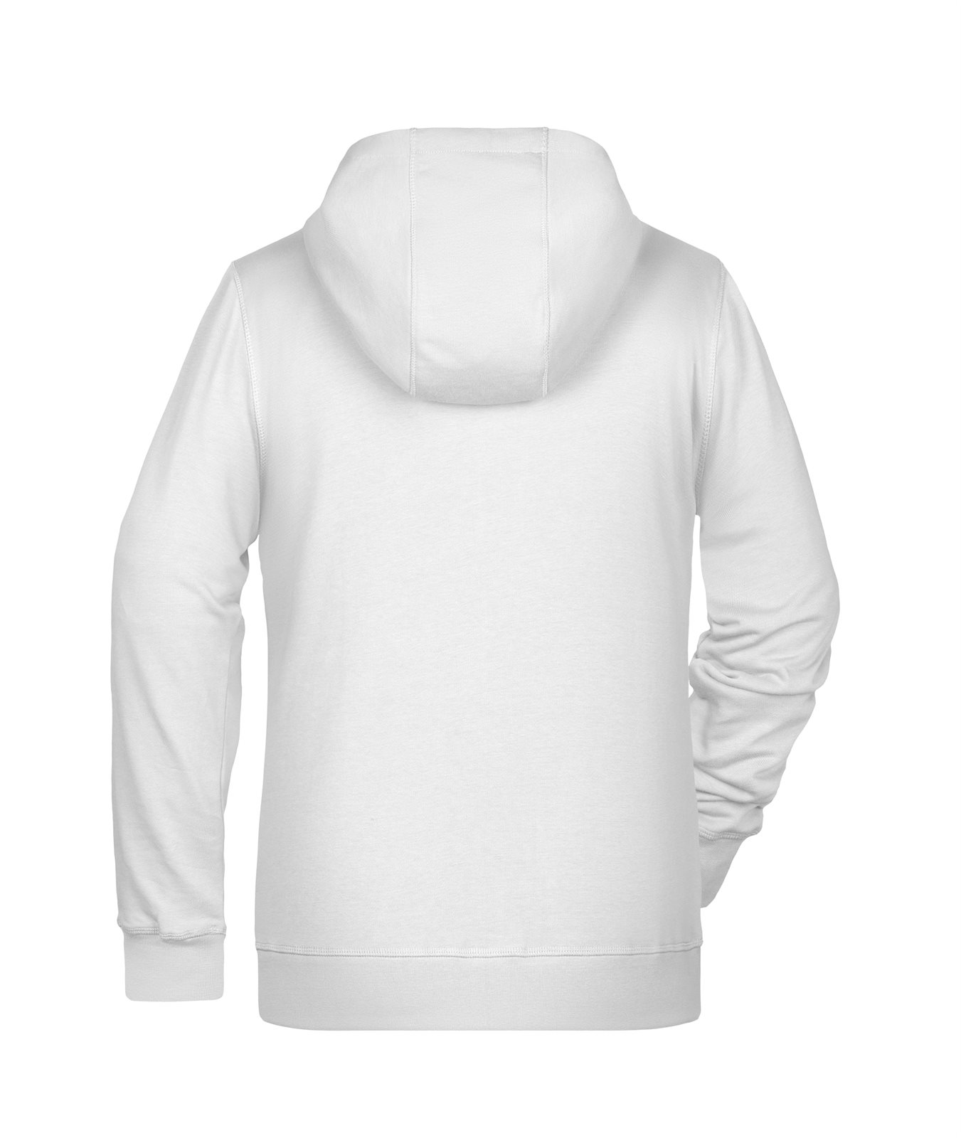 Jacke Damen Weiß – Ladies' Zip Hoody OCS Blended & RCS, Detailansicht