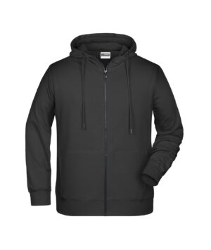 Jacke Herren Schwarz – Men's Zip Hoody OCS Blended & RCS