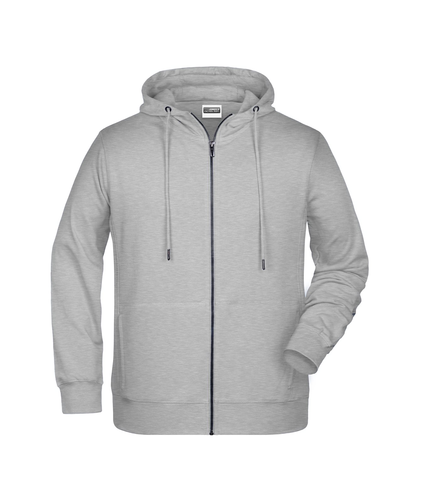 Jacke Herren Grau – Men's Zip Hoody OCS Blended & RCS