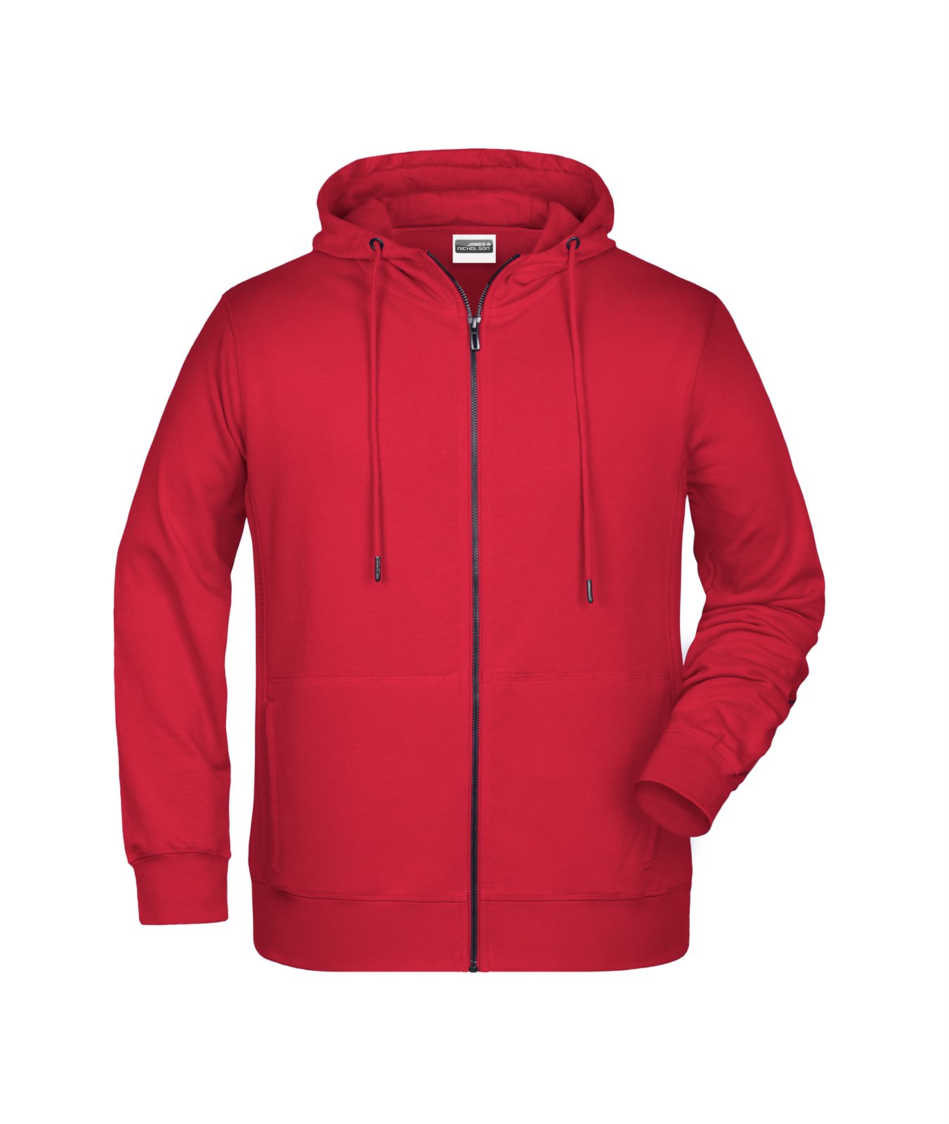 Jacke Herren Rot – Men's Zip Hoody OCS Blended & RCS