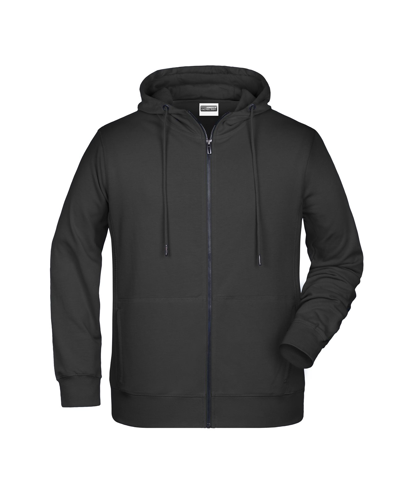 Jacke Herren Schwarz – Men's Zip Hoody OCS Blended & RCS