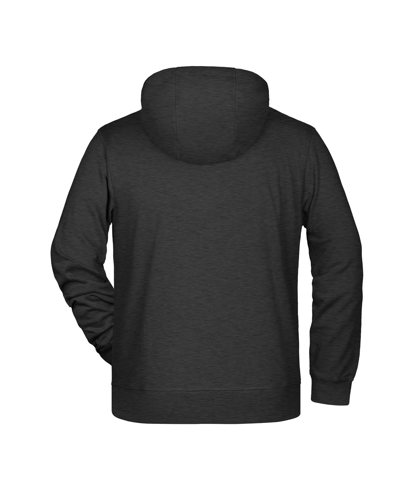 Jacke Herren Schwarz – Men's Zip Hoody OCS Blended & RCS, Detailansicht